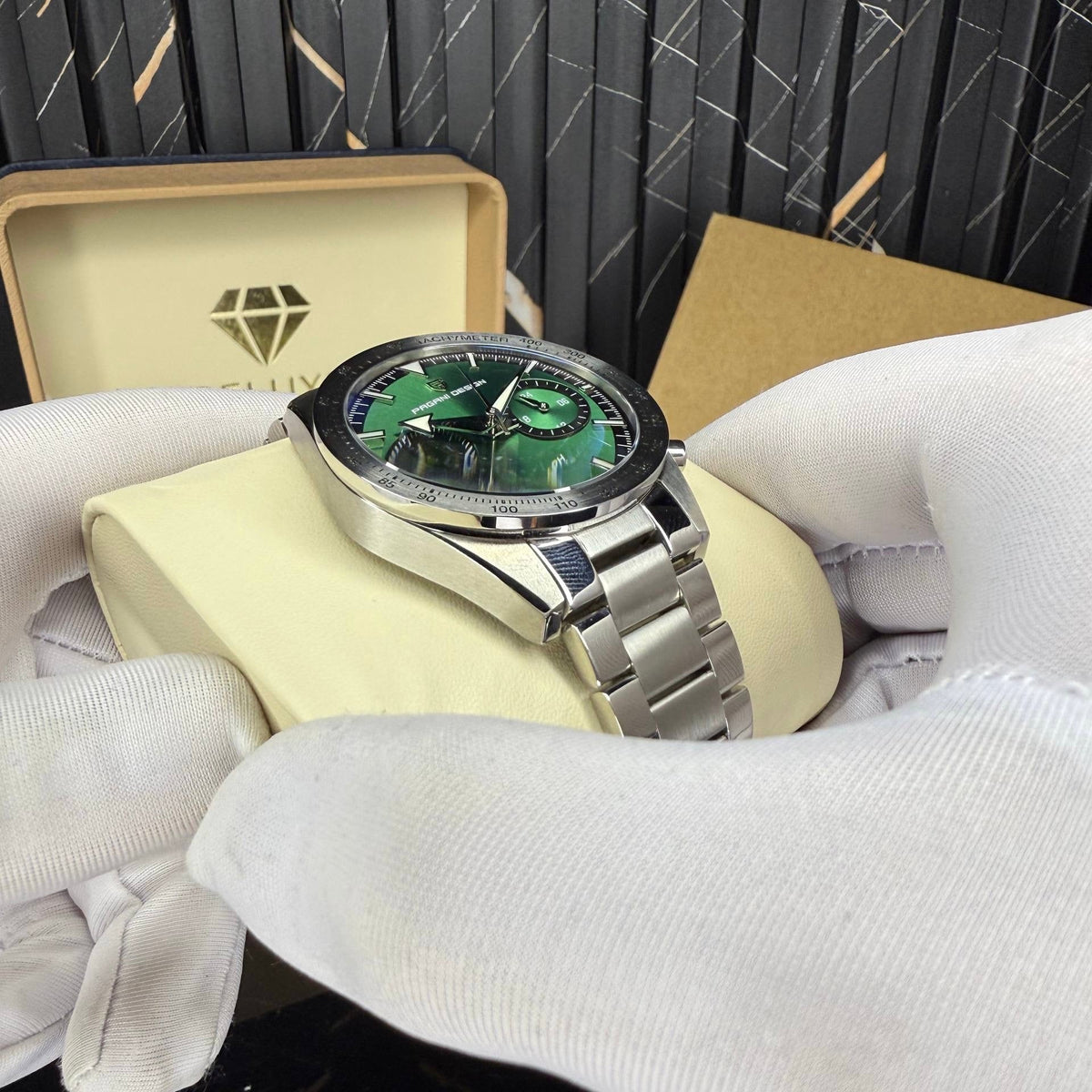 vantis(silver green)