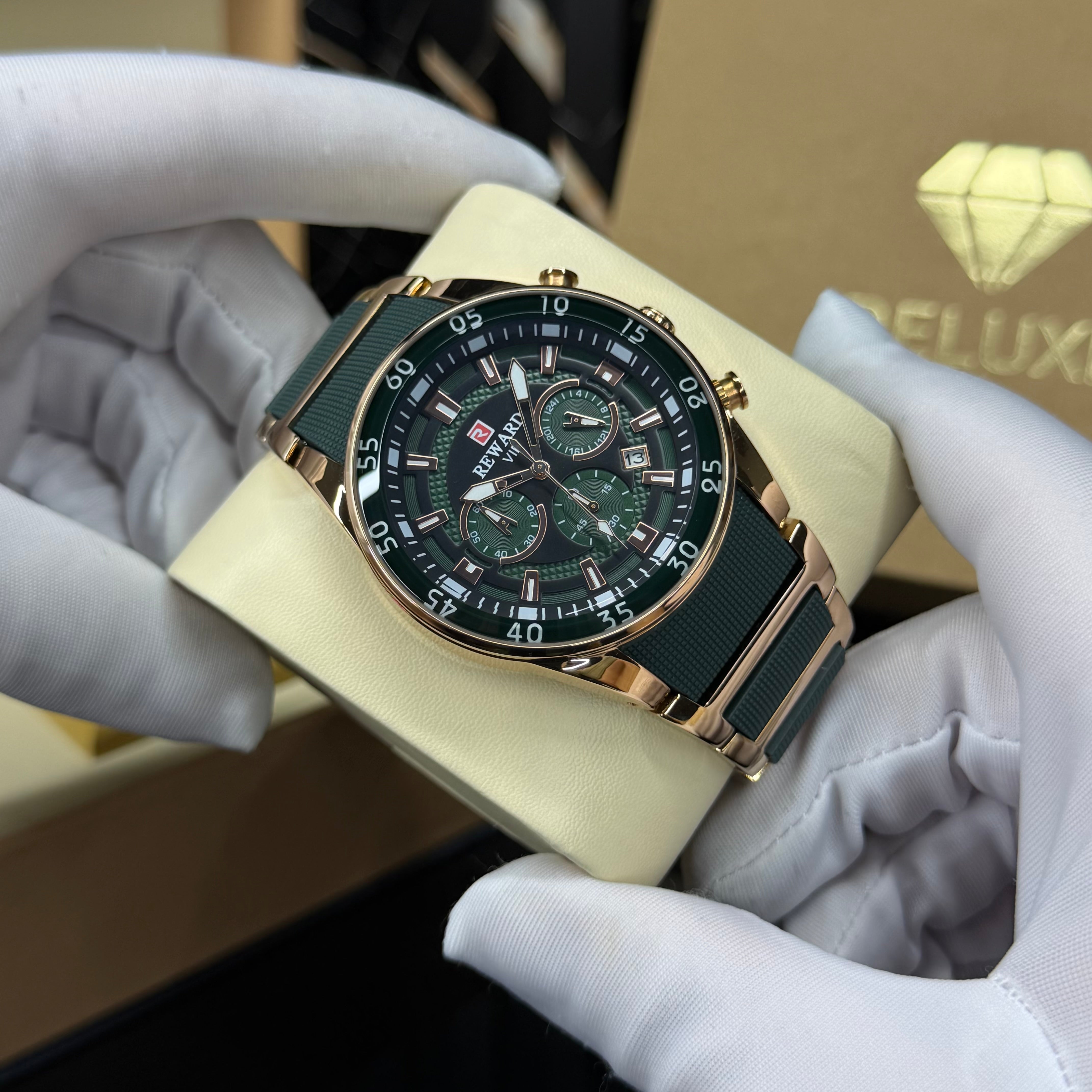 Eternal (green rosegold)
