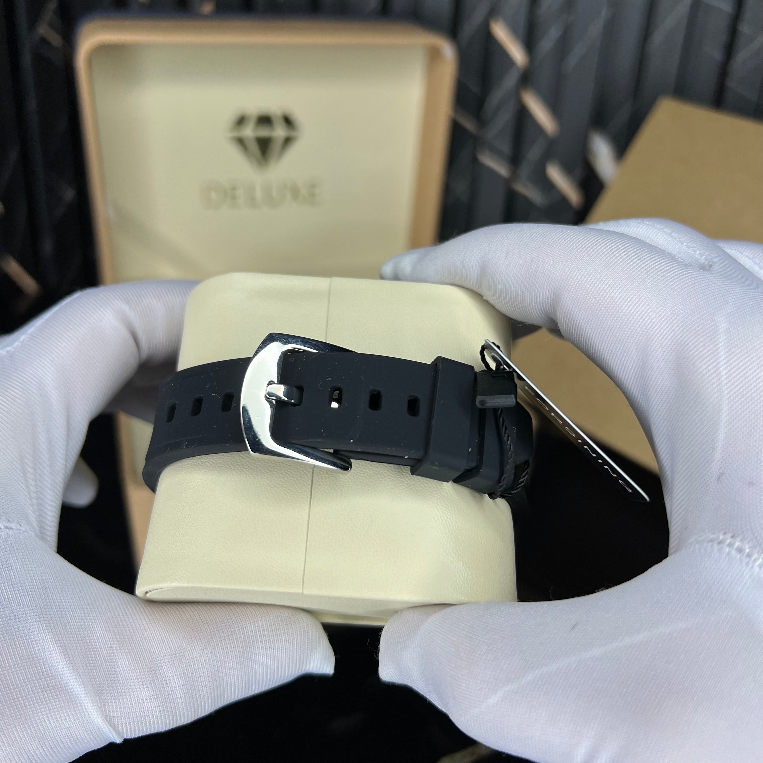 alertzy rubber(black white)