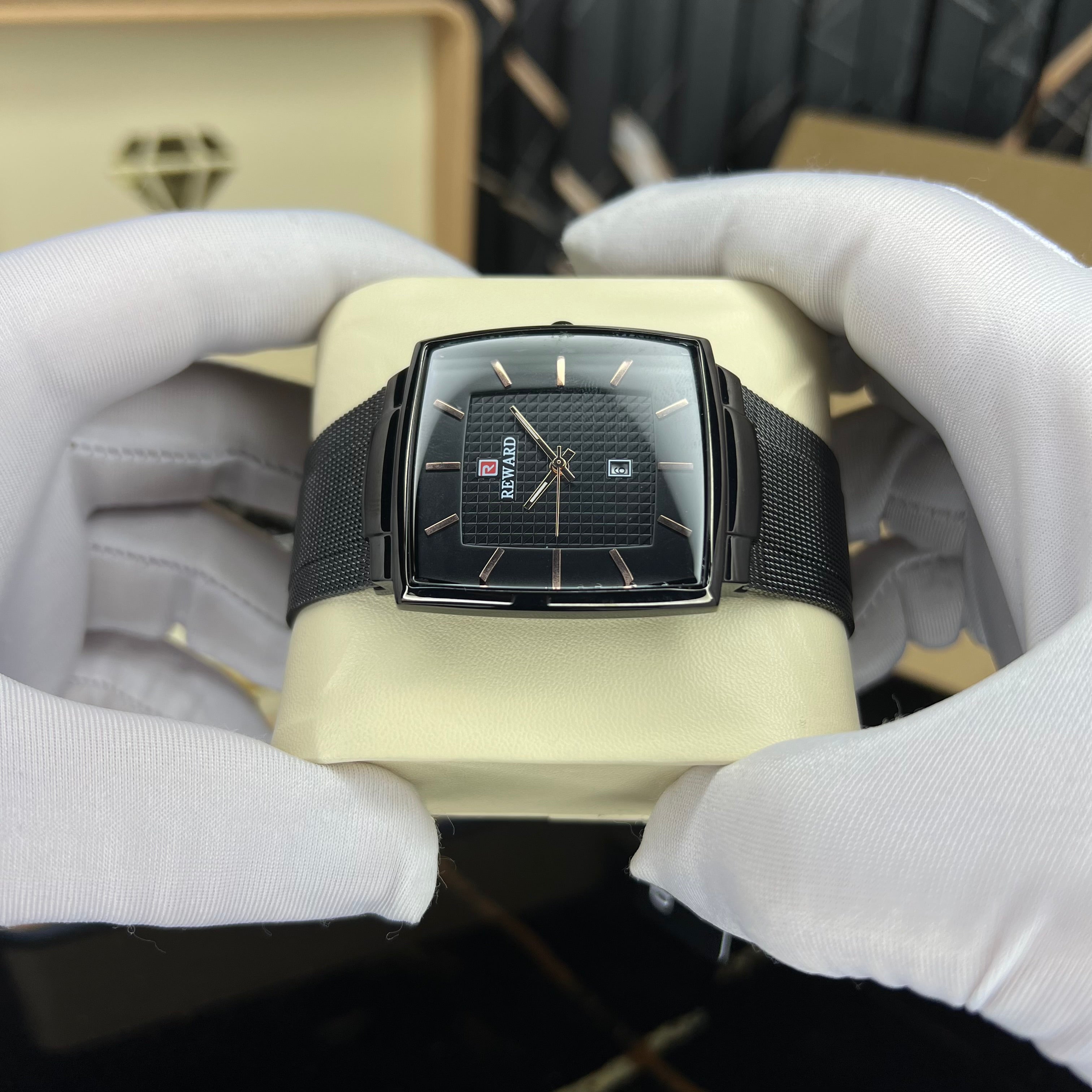 obsidian square(black)