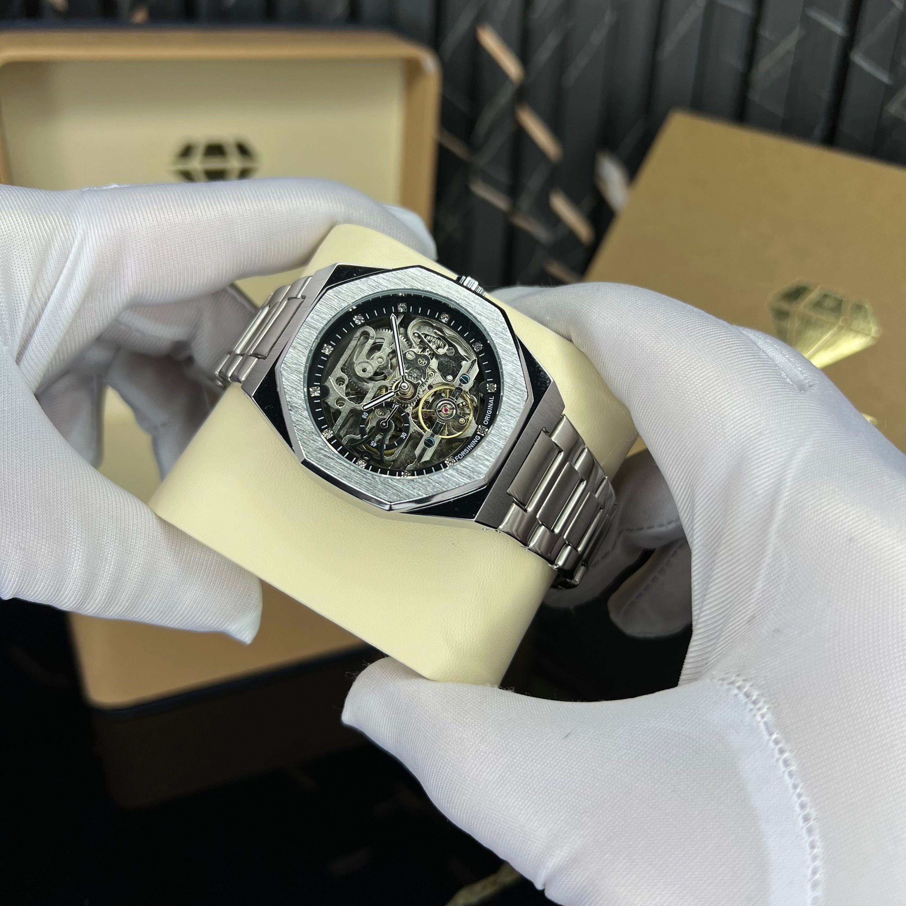 verokta(silver black)