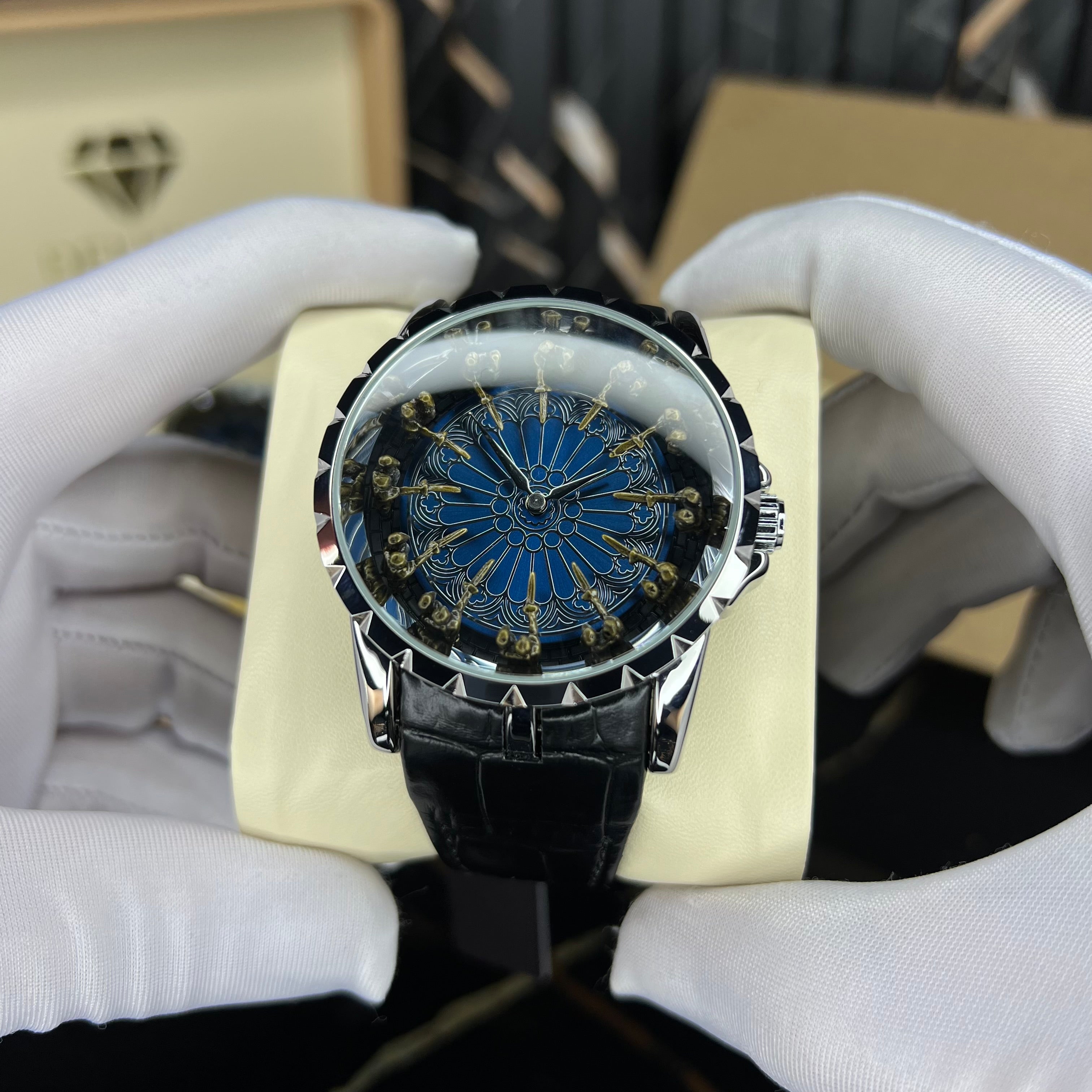 knights(black blue)