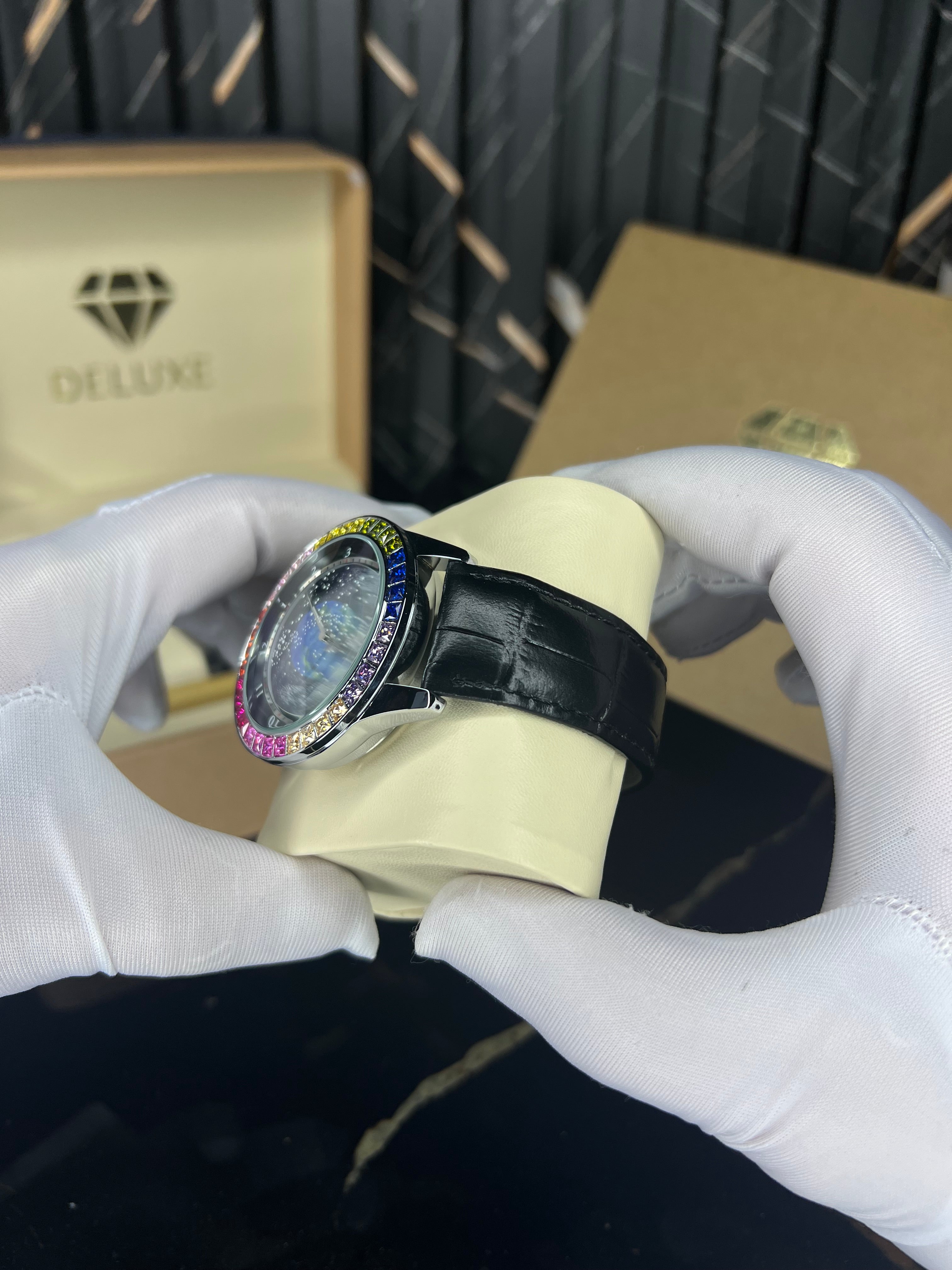 celestial orbit(black)
