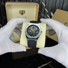 alertzy rubber(black silver)
