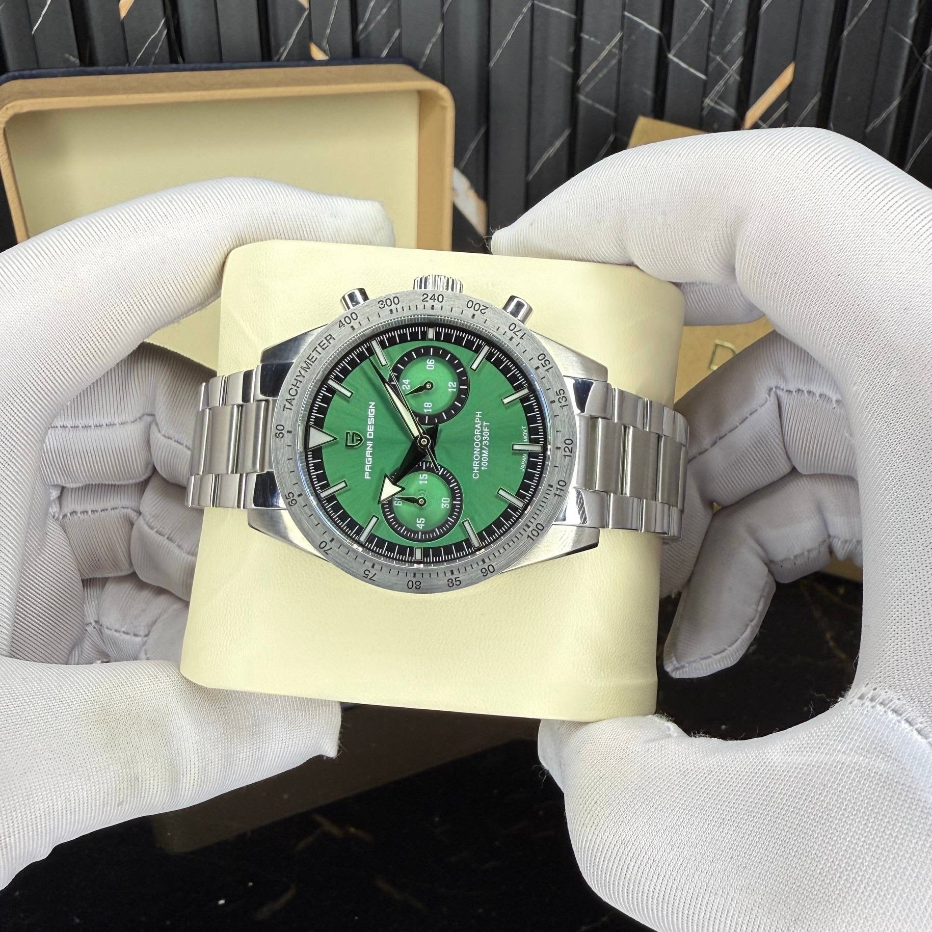 vantis(silver green)