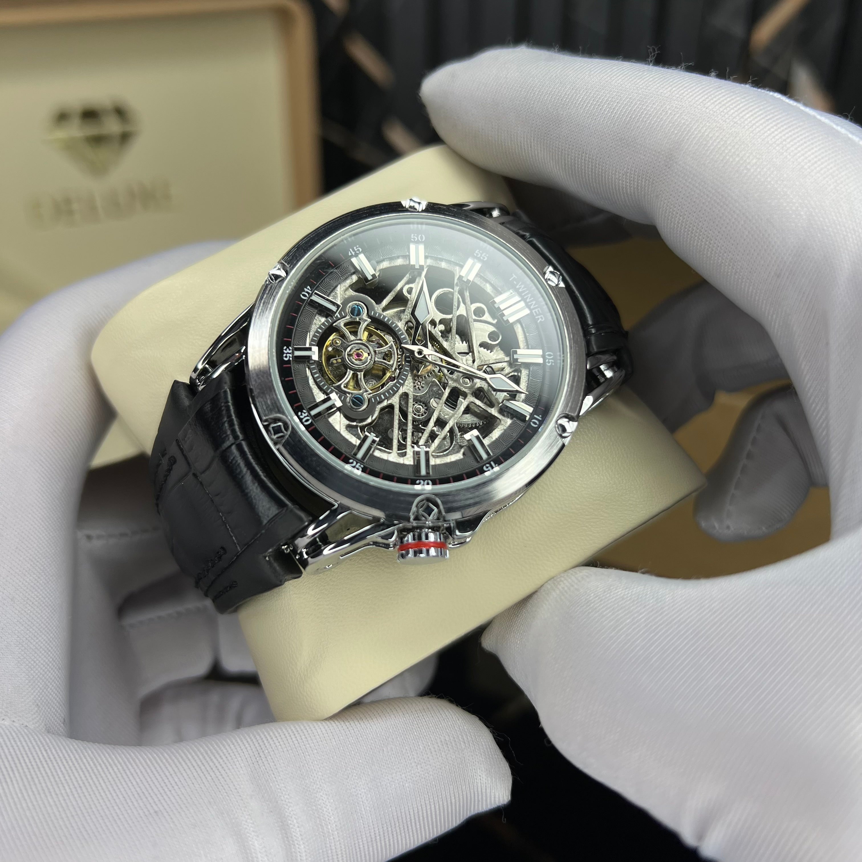 aureon skeletal(black silver)