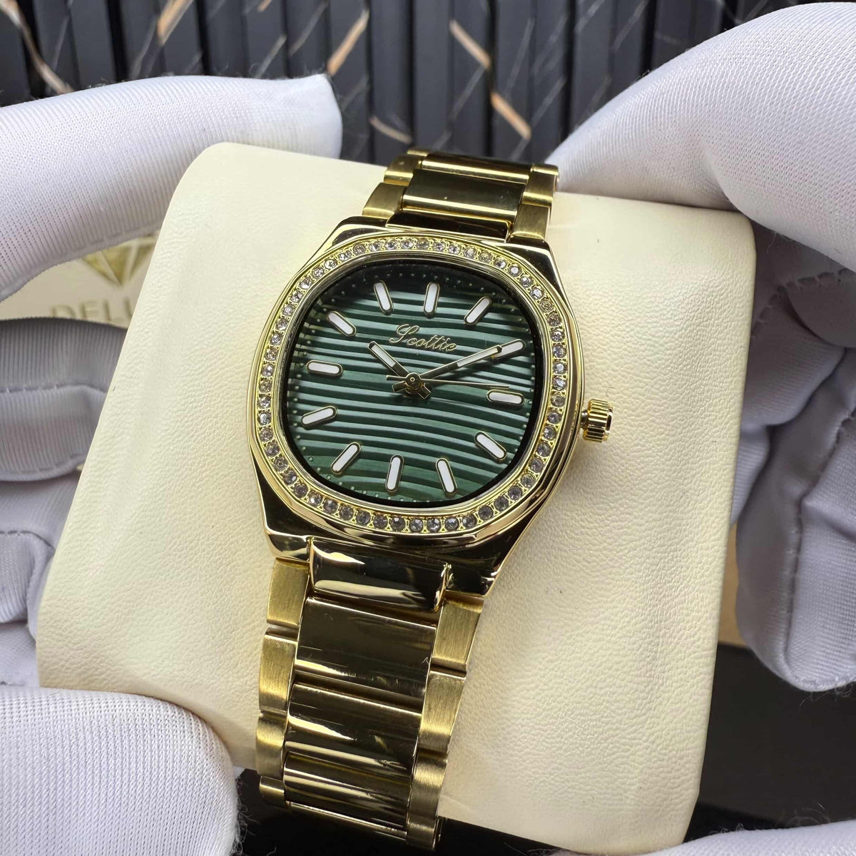 Serenia(gold green)