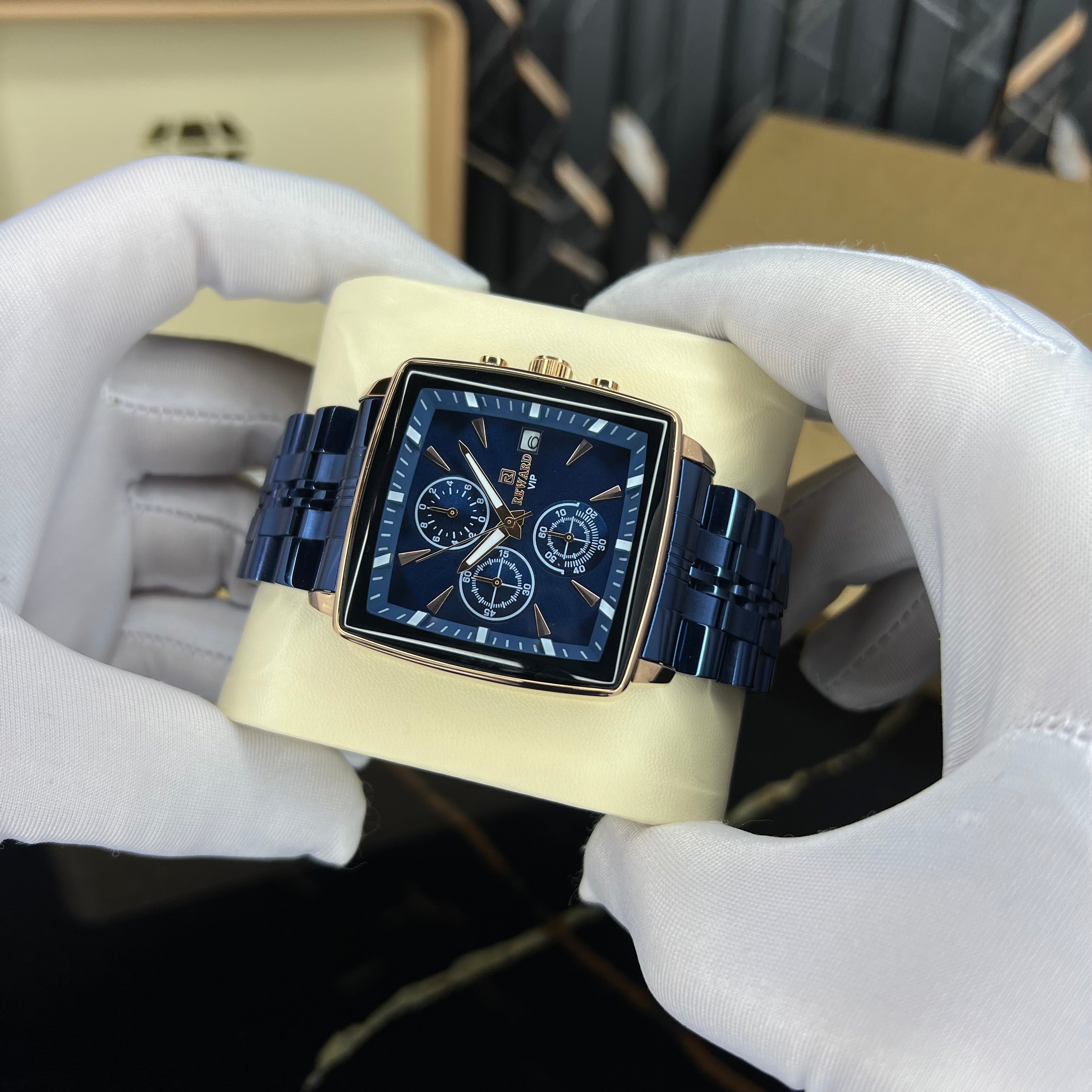 Squareline chrono(blue)
