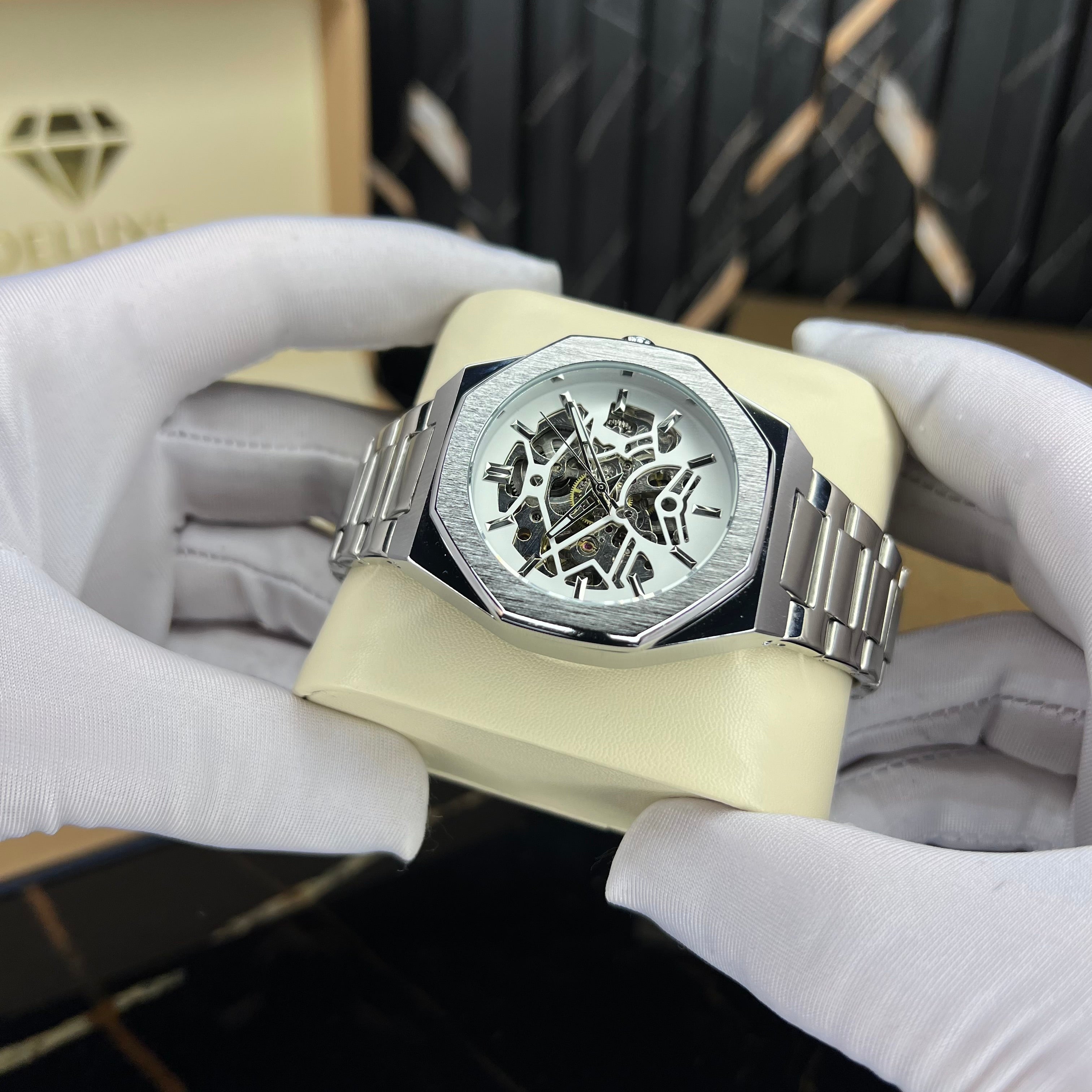 alertzy(silver white)
