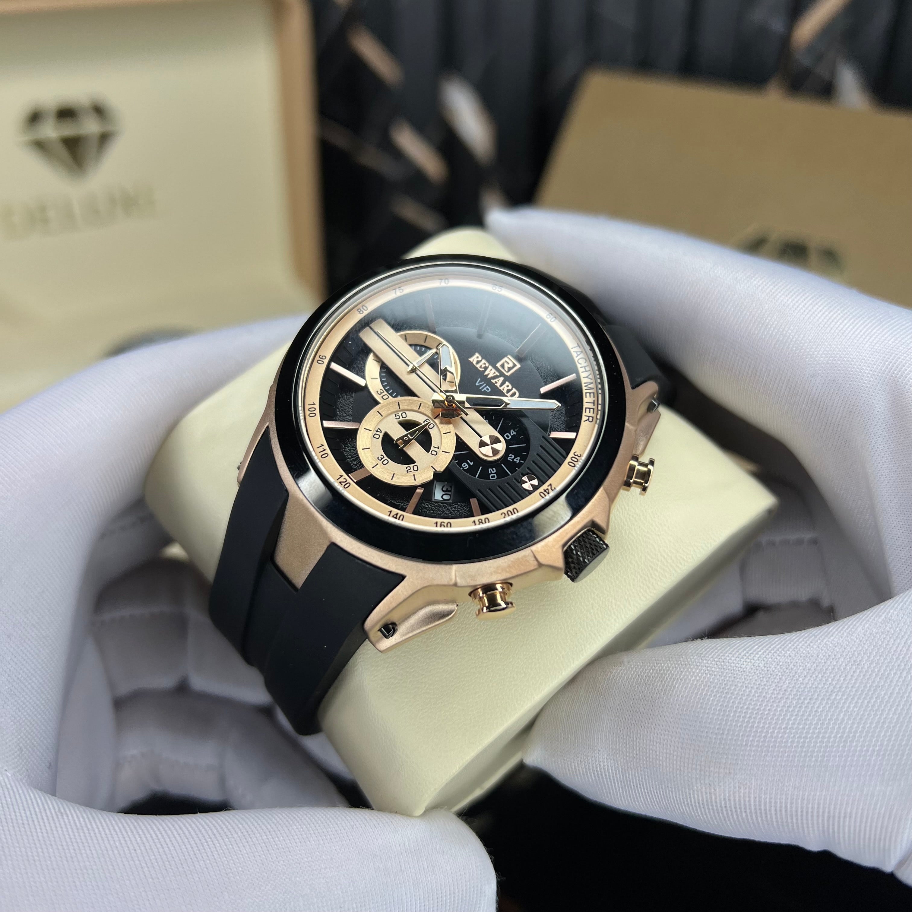 feud(black rosegold)