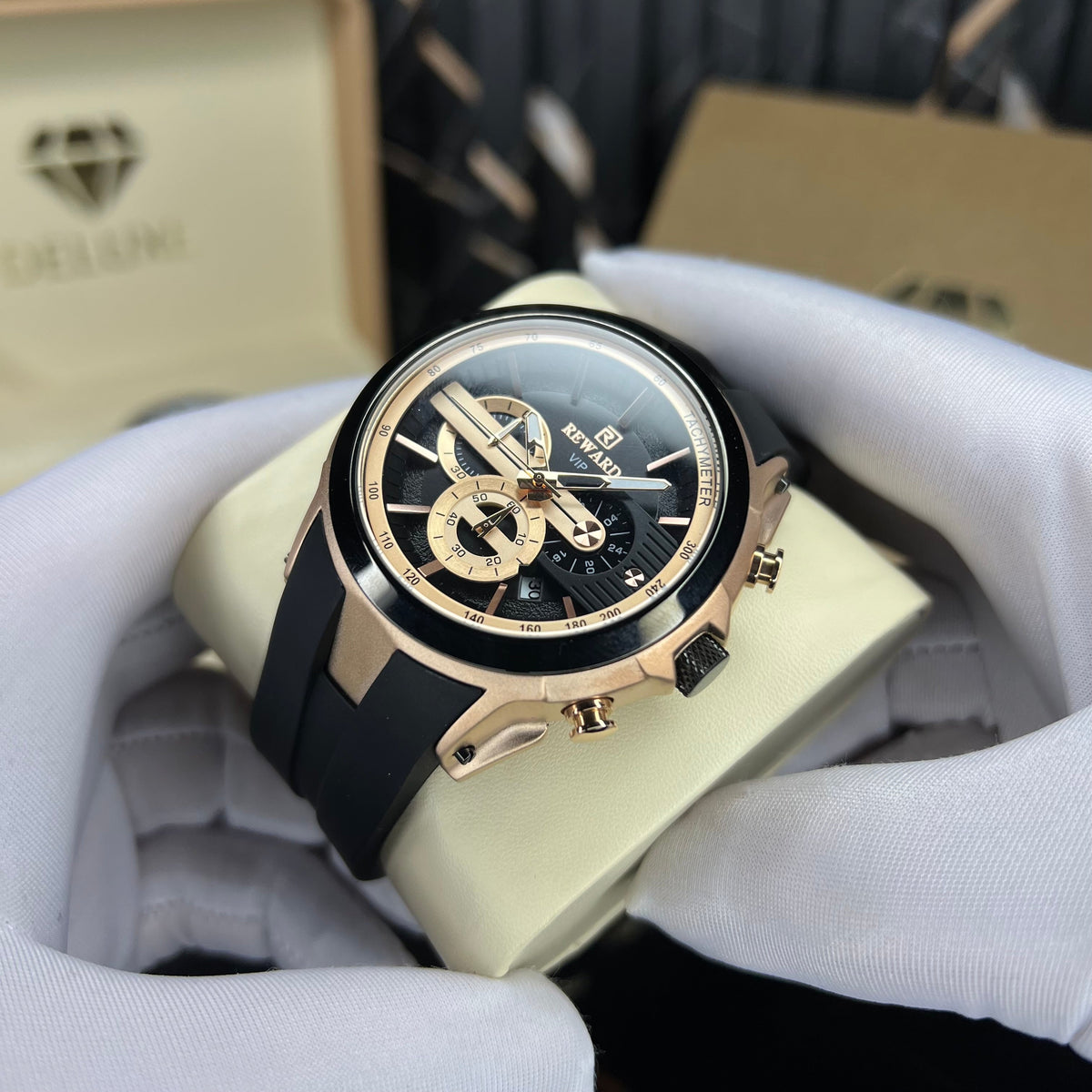 feud(black rosegold)