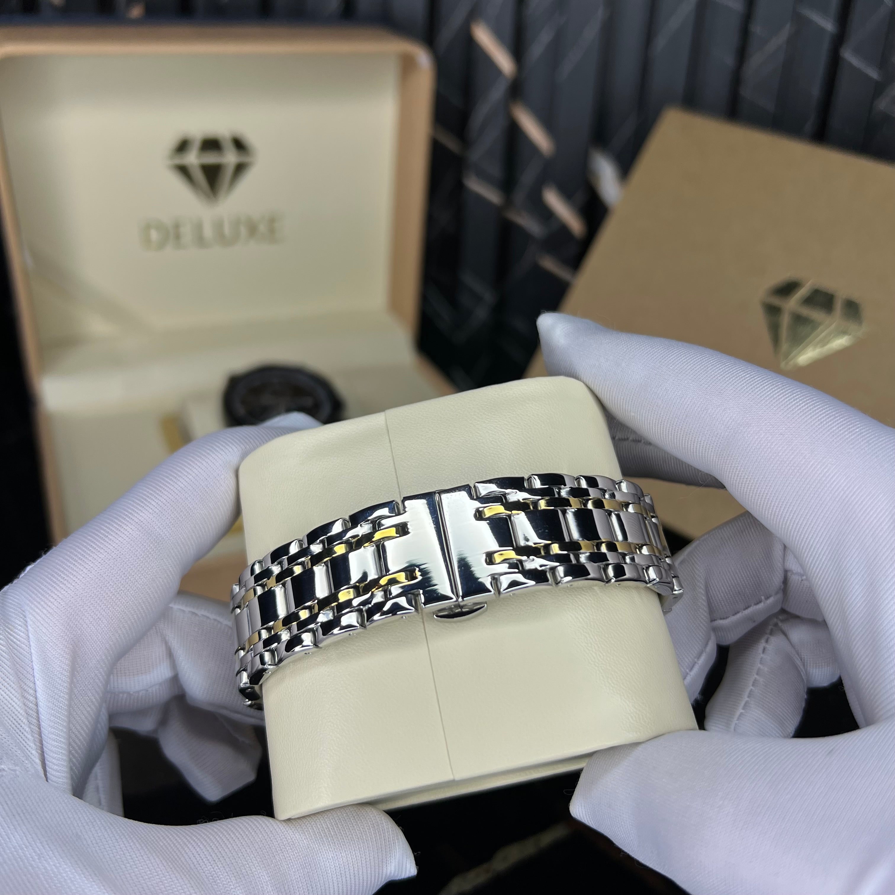 heritage skeleton(silver gold)