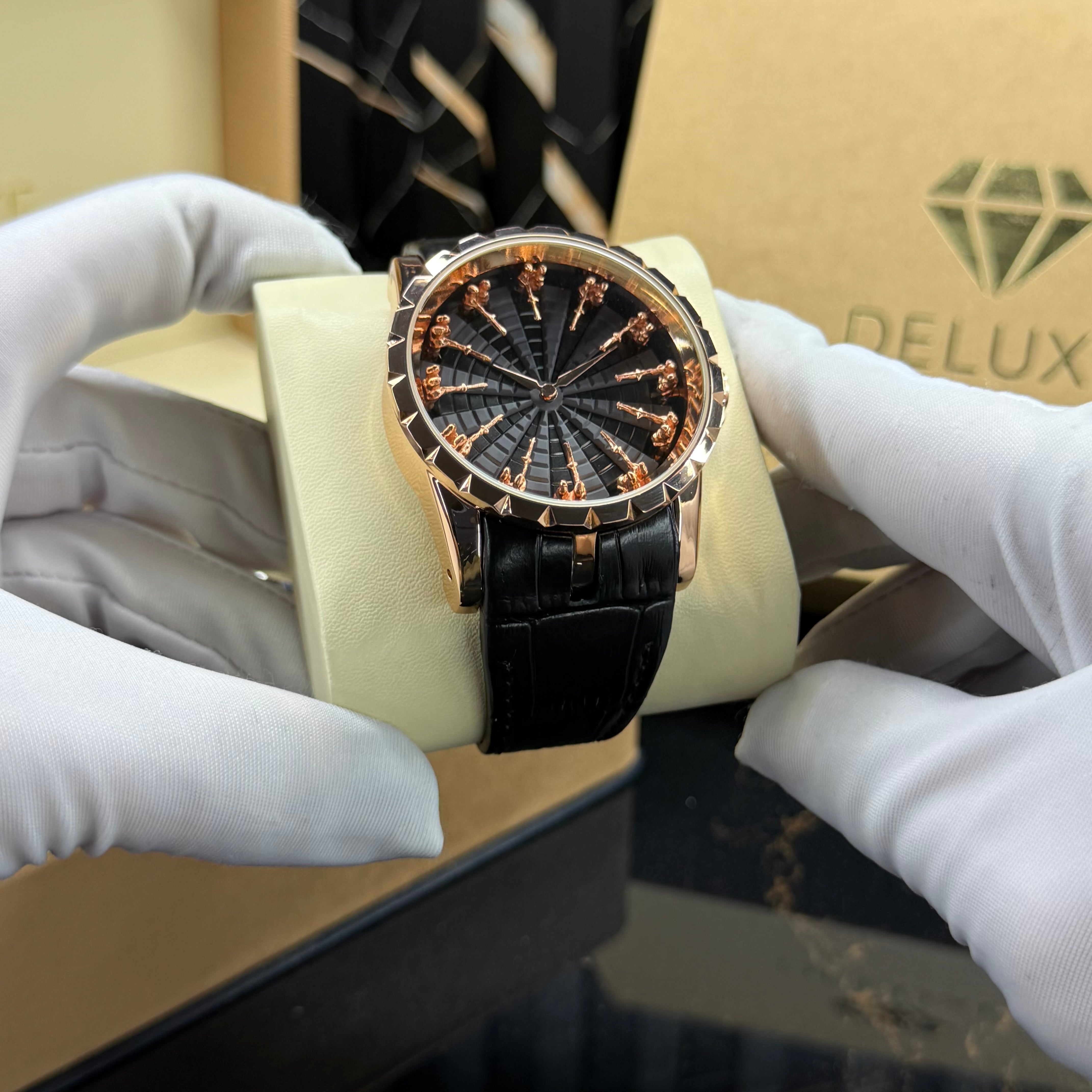 Knights new(black rosegold)