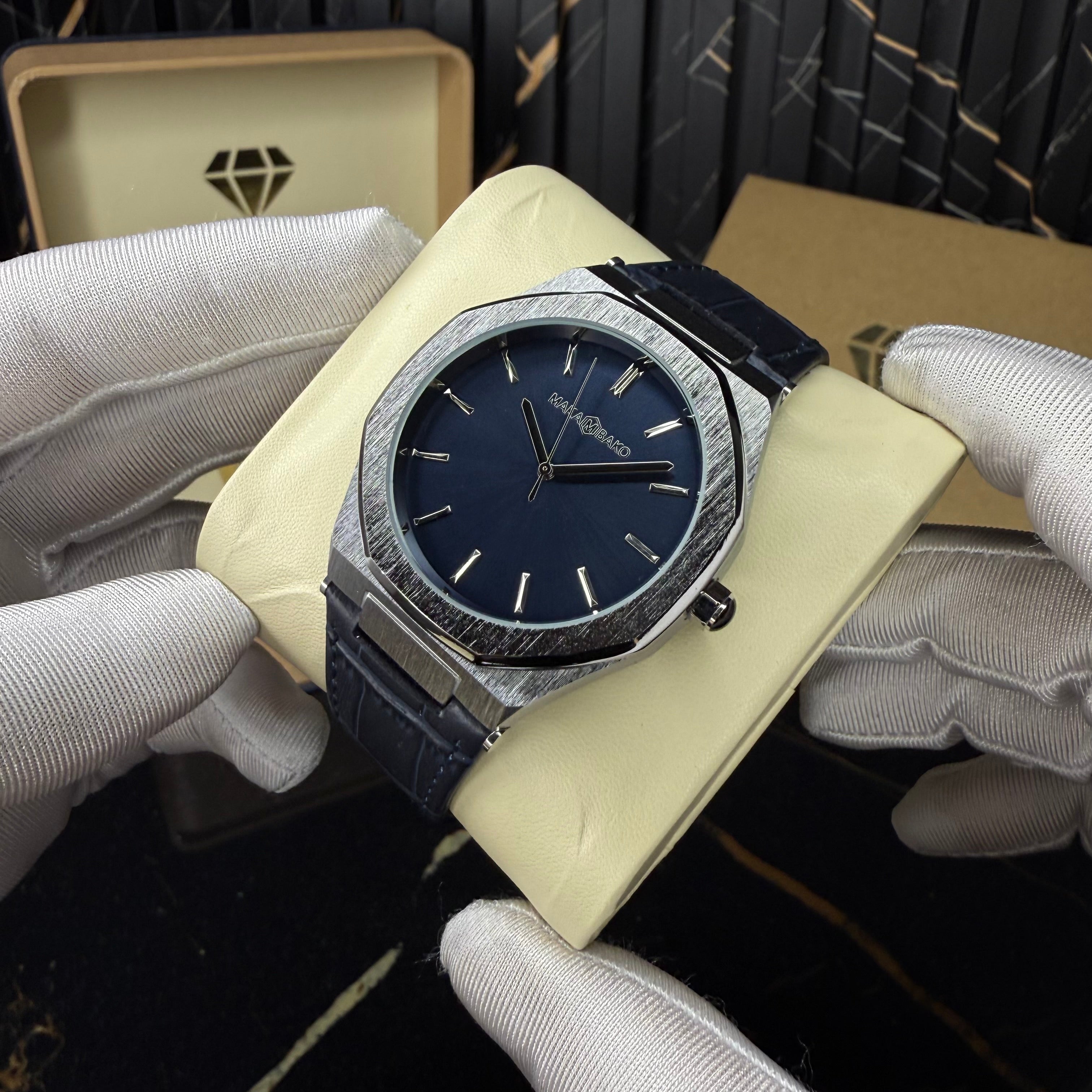 aurex(blue silver)