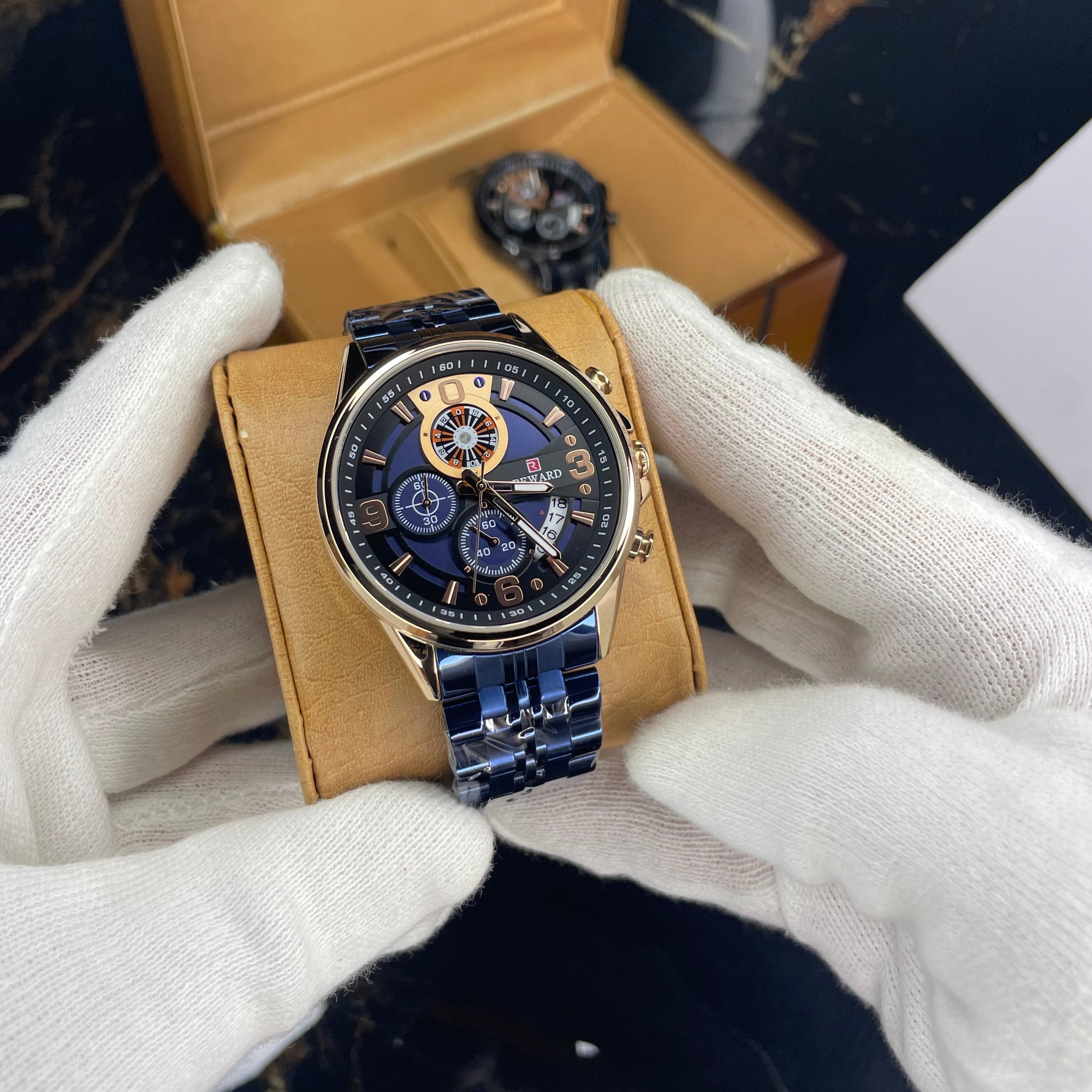kaleidos(blue rosegold)