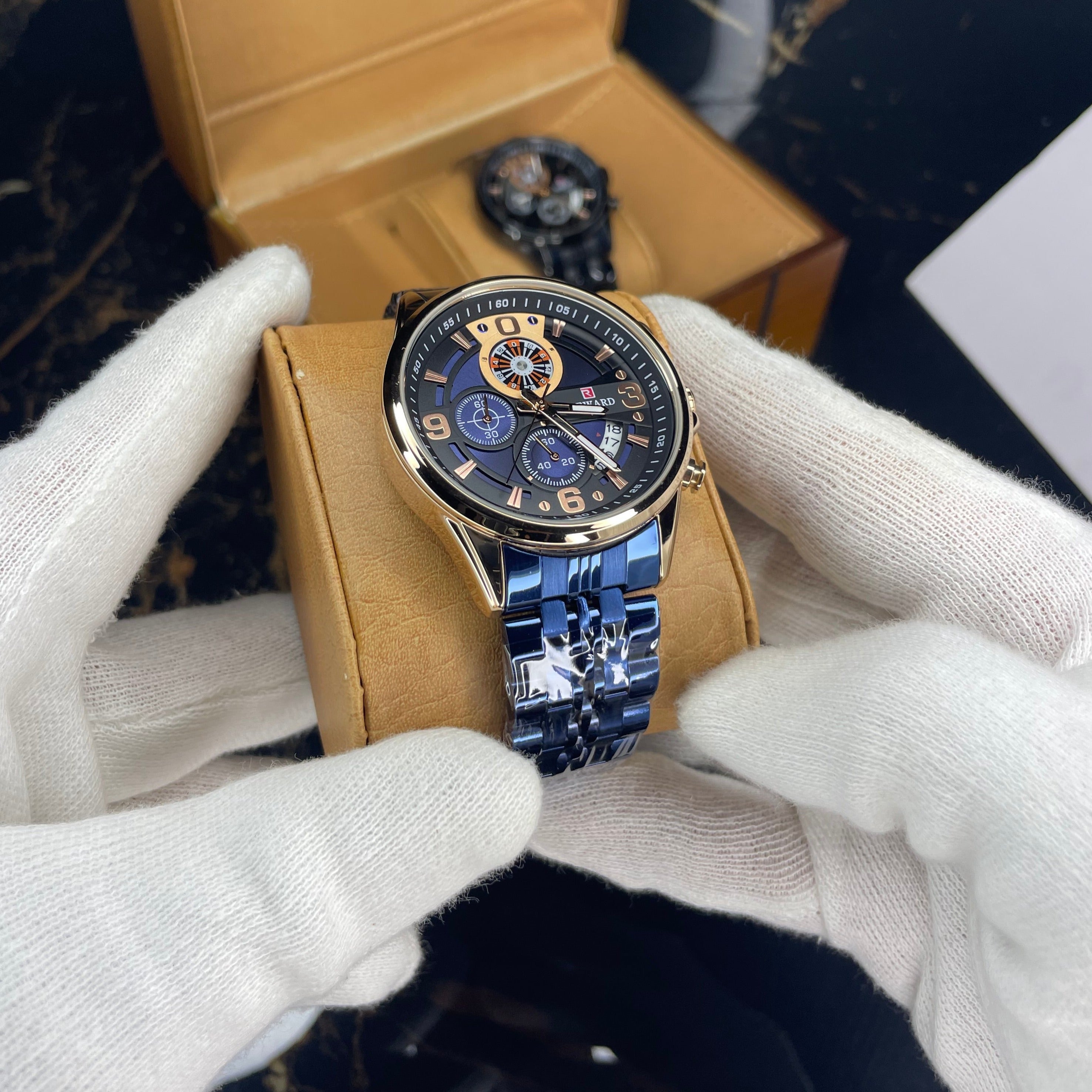 kaleidos(blue rosegold)