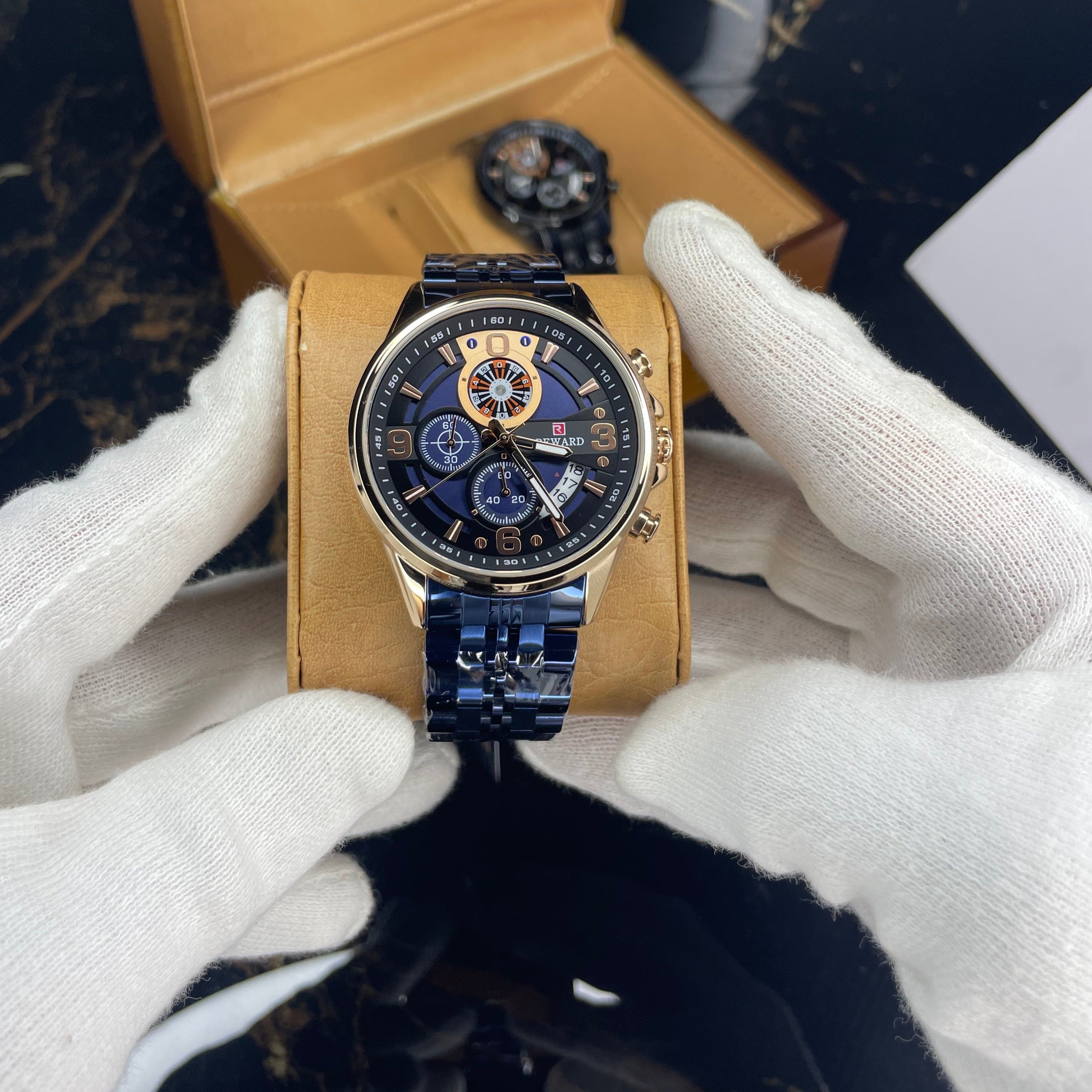 kaleidos(blue rosegold)