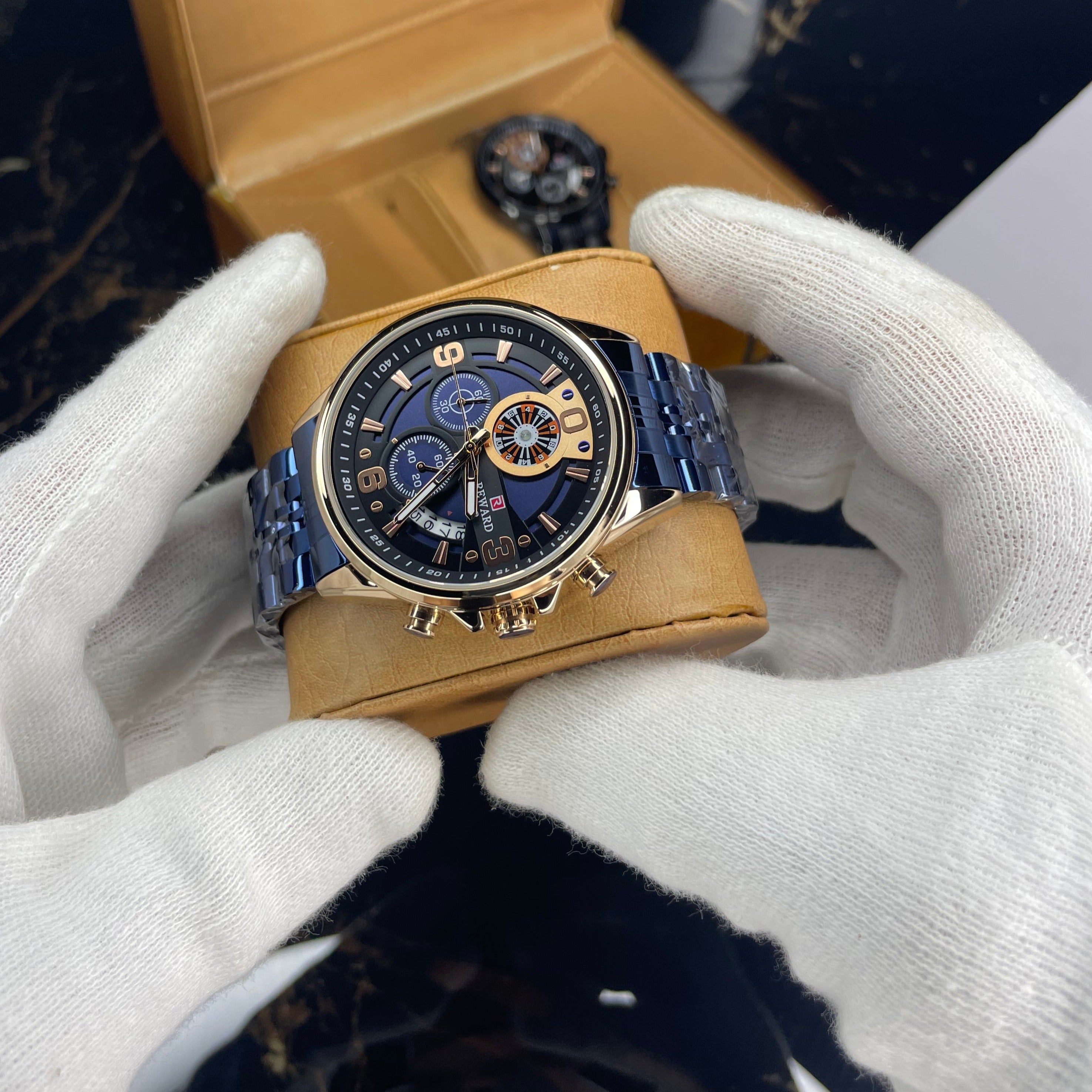 kaleidos(blue rosegold)