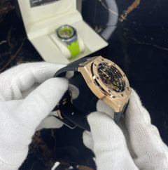alpha(black rosegold)