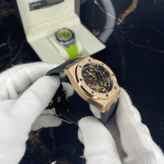 alpha(black rosegold)