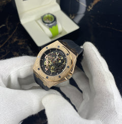 alpha(black rosegold)
