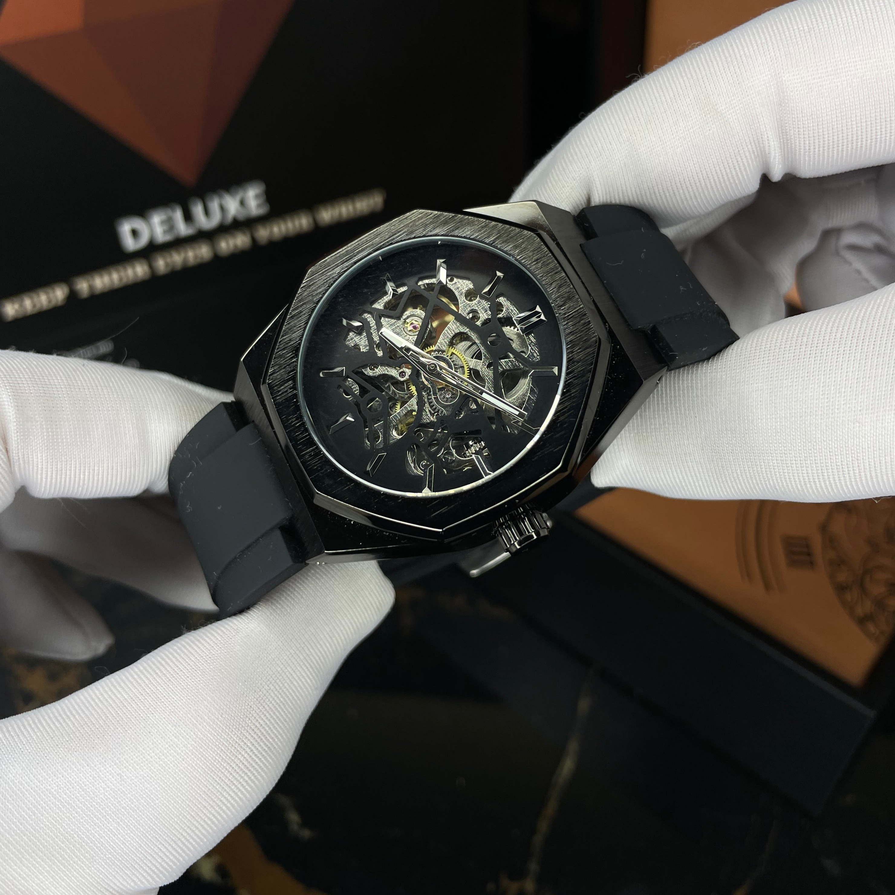 alertzy rubber(black)