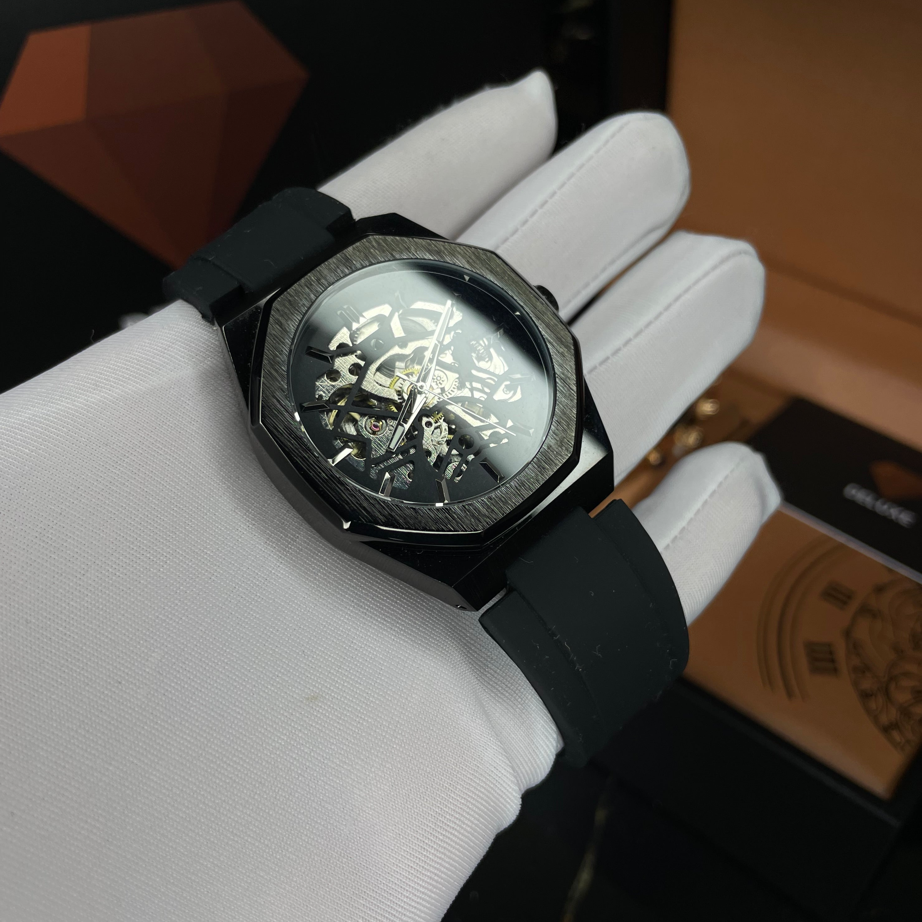 alertzy rubber(black)
