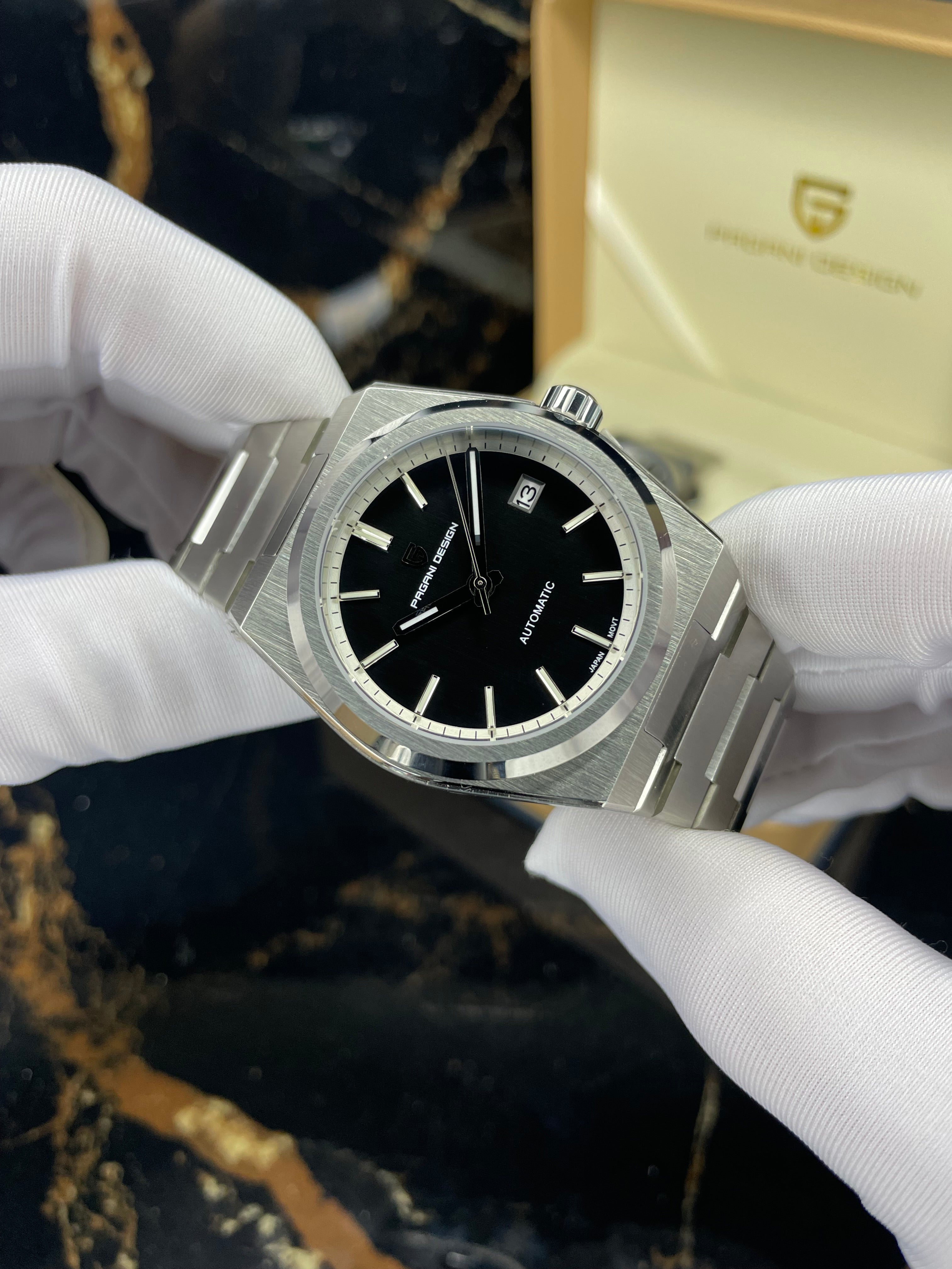 prestige (silver black)