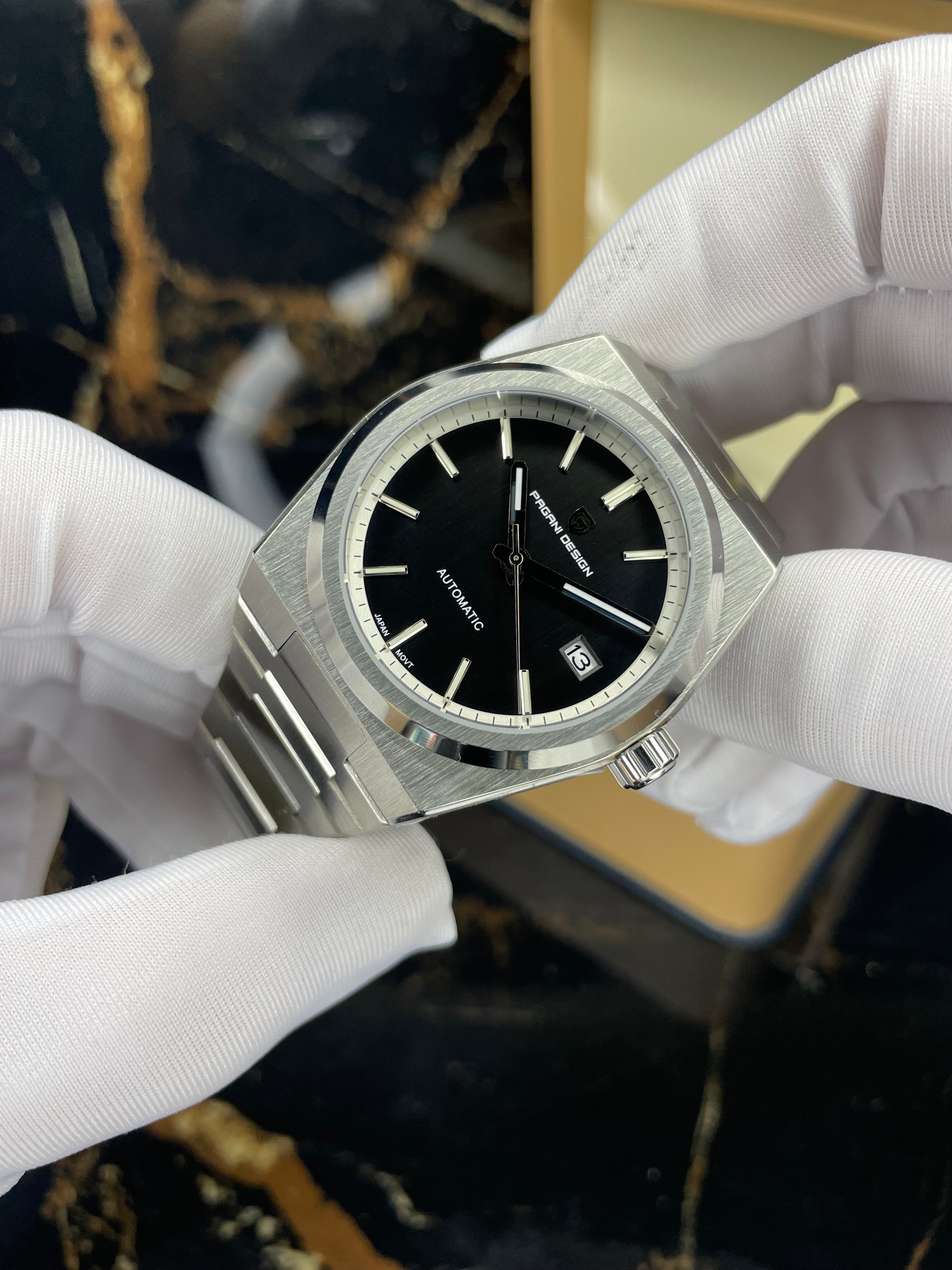 prestige (silver black)