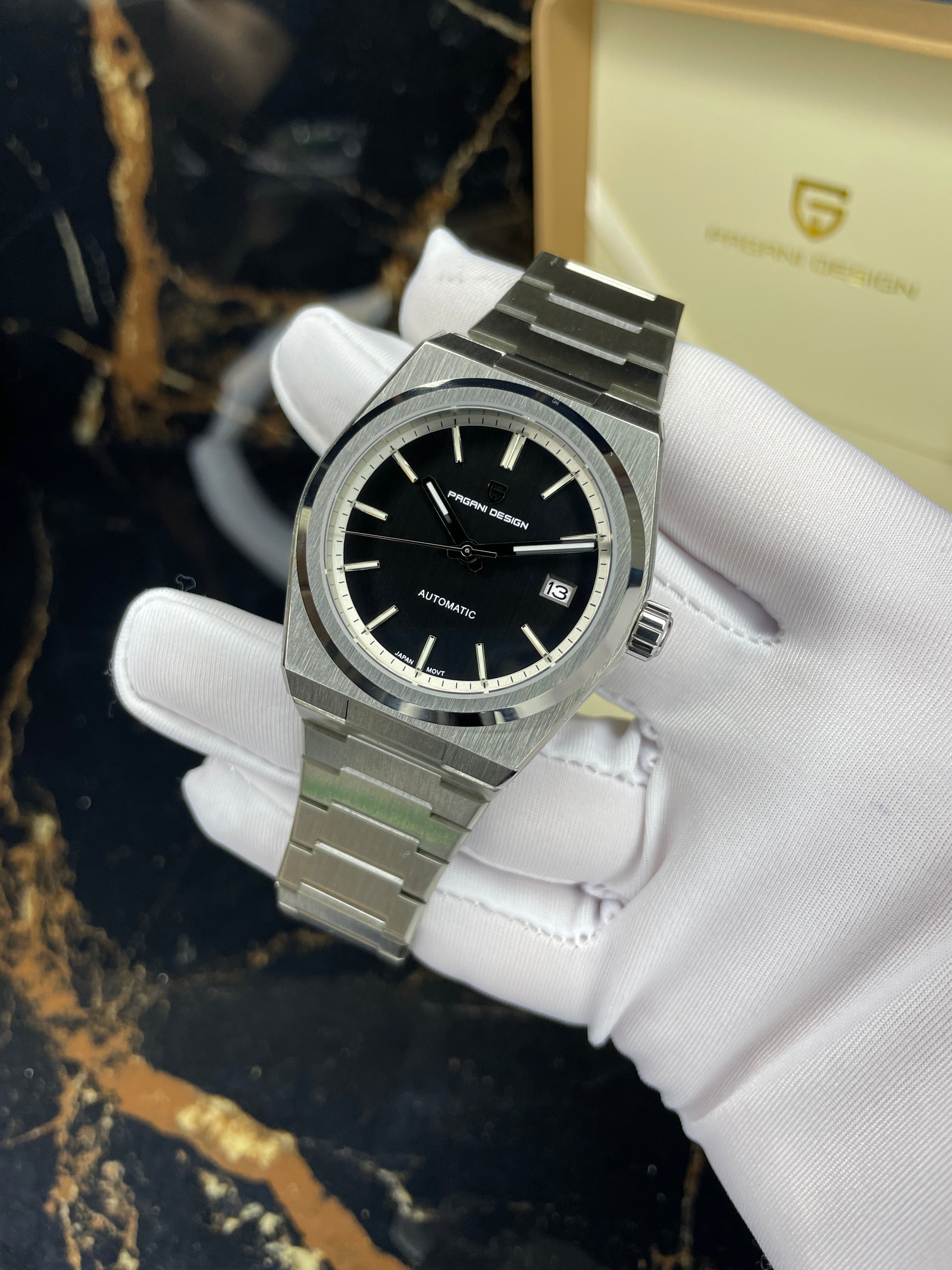 prestige (silver black)