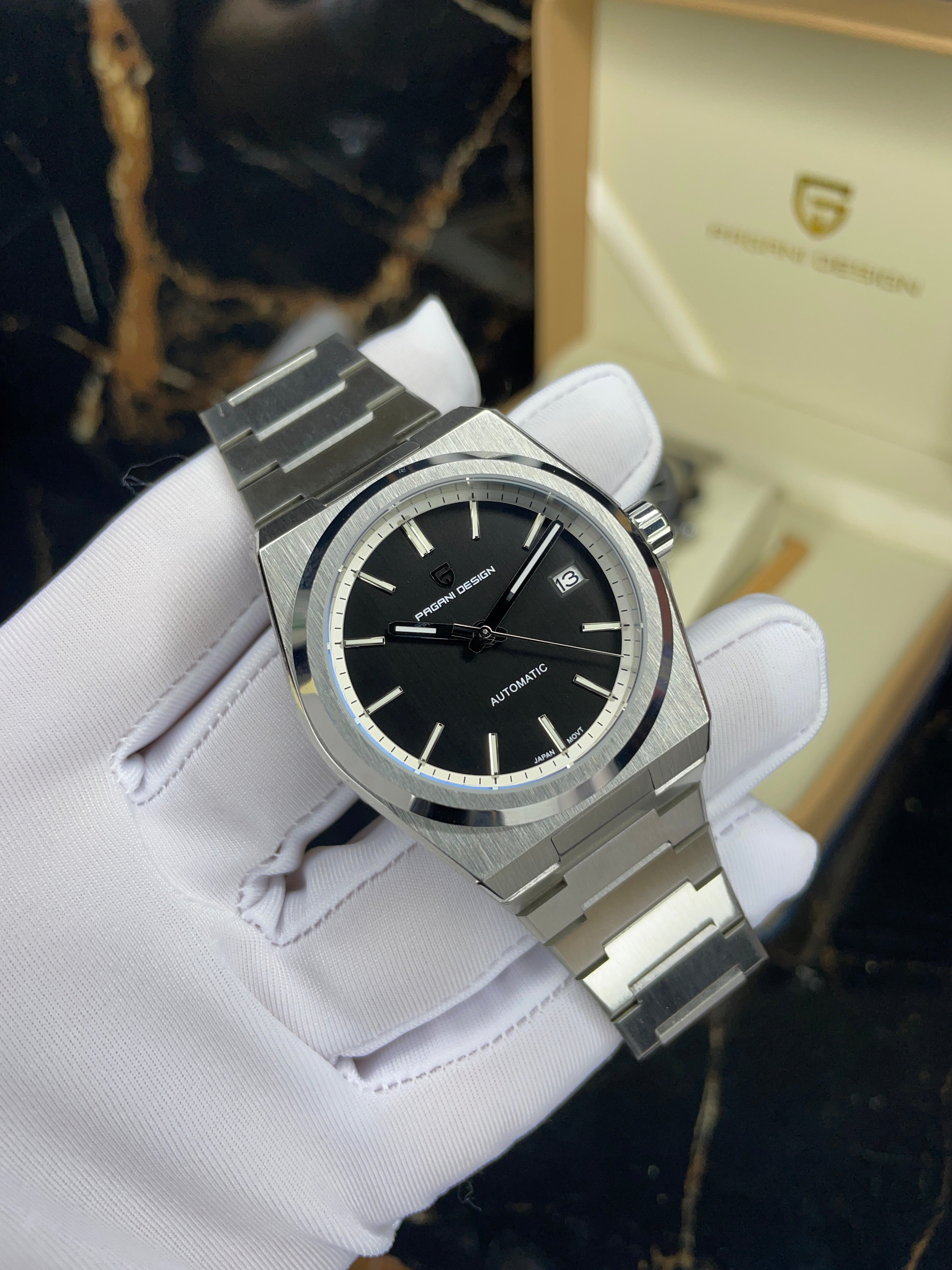 prestige (silver black)