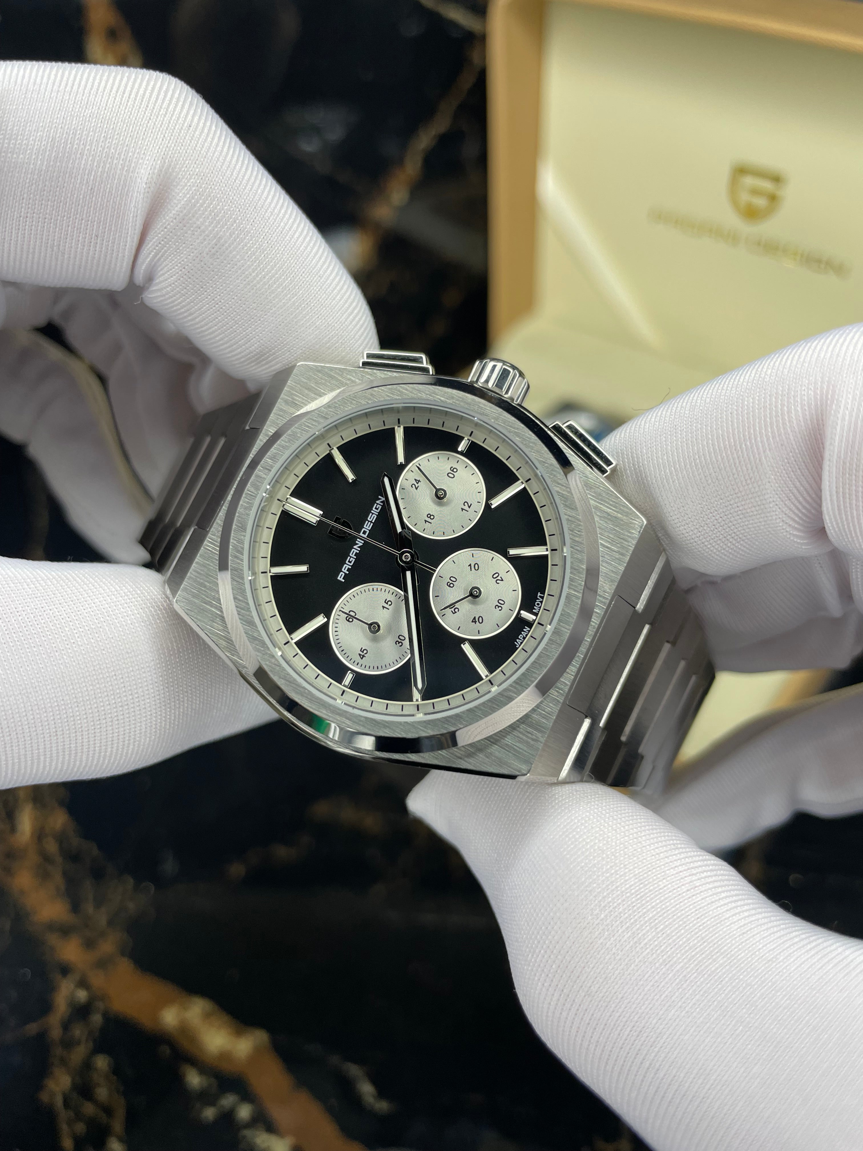 stratum(silver black)