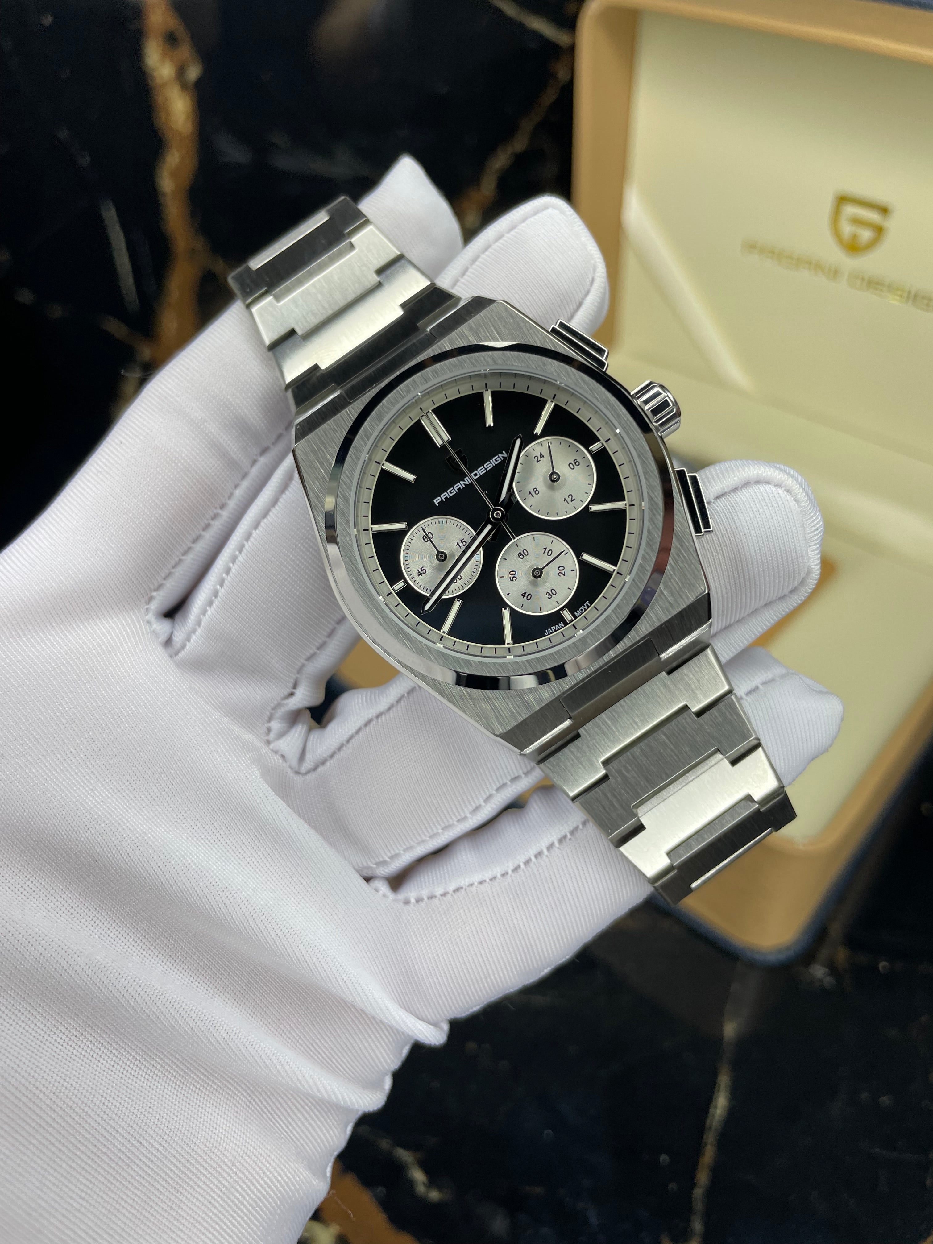 stratum(silver black)