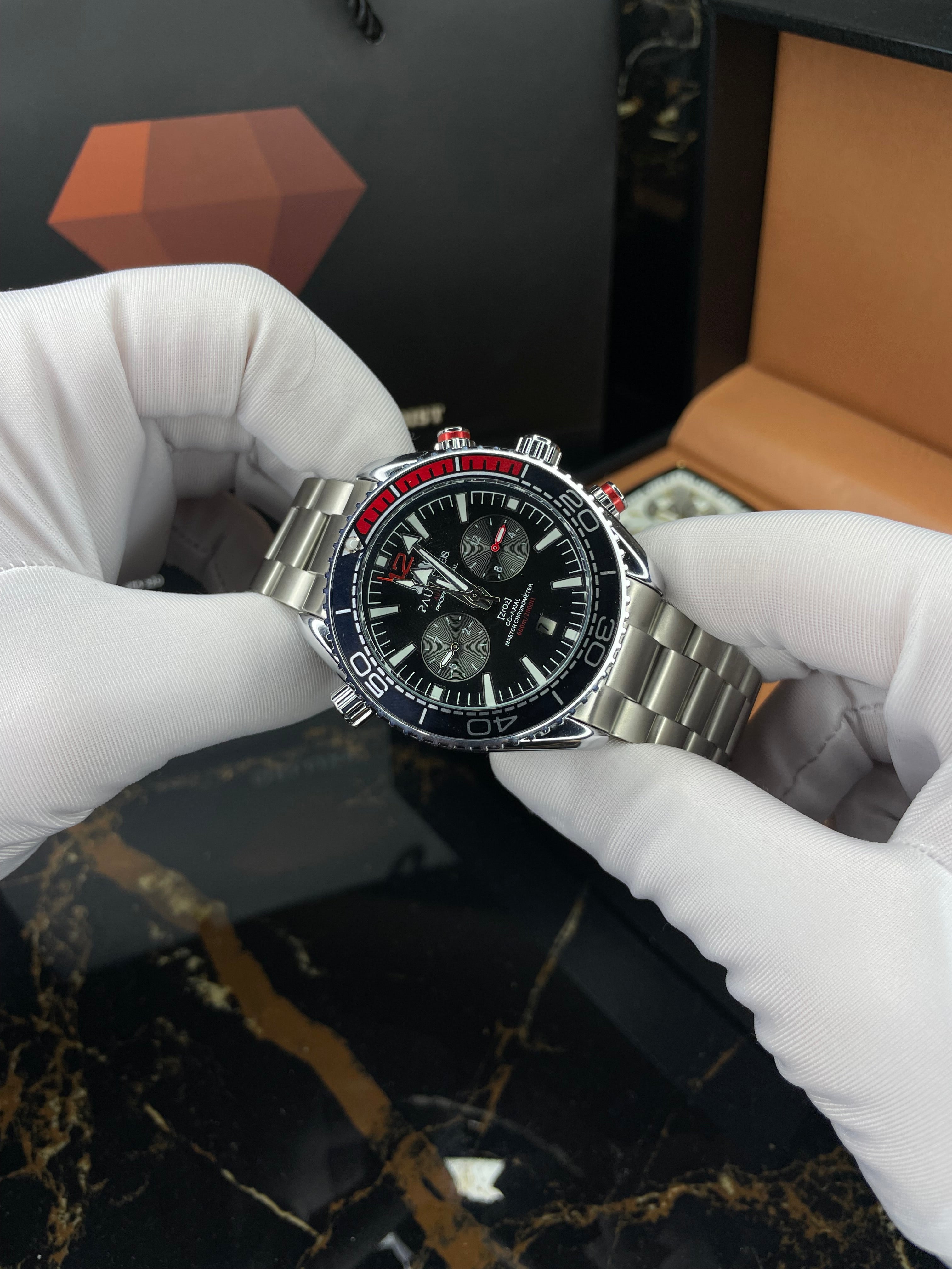 hydrochrono(silver black)