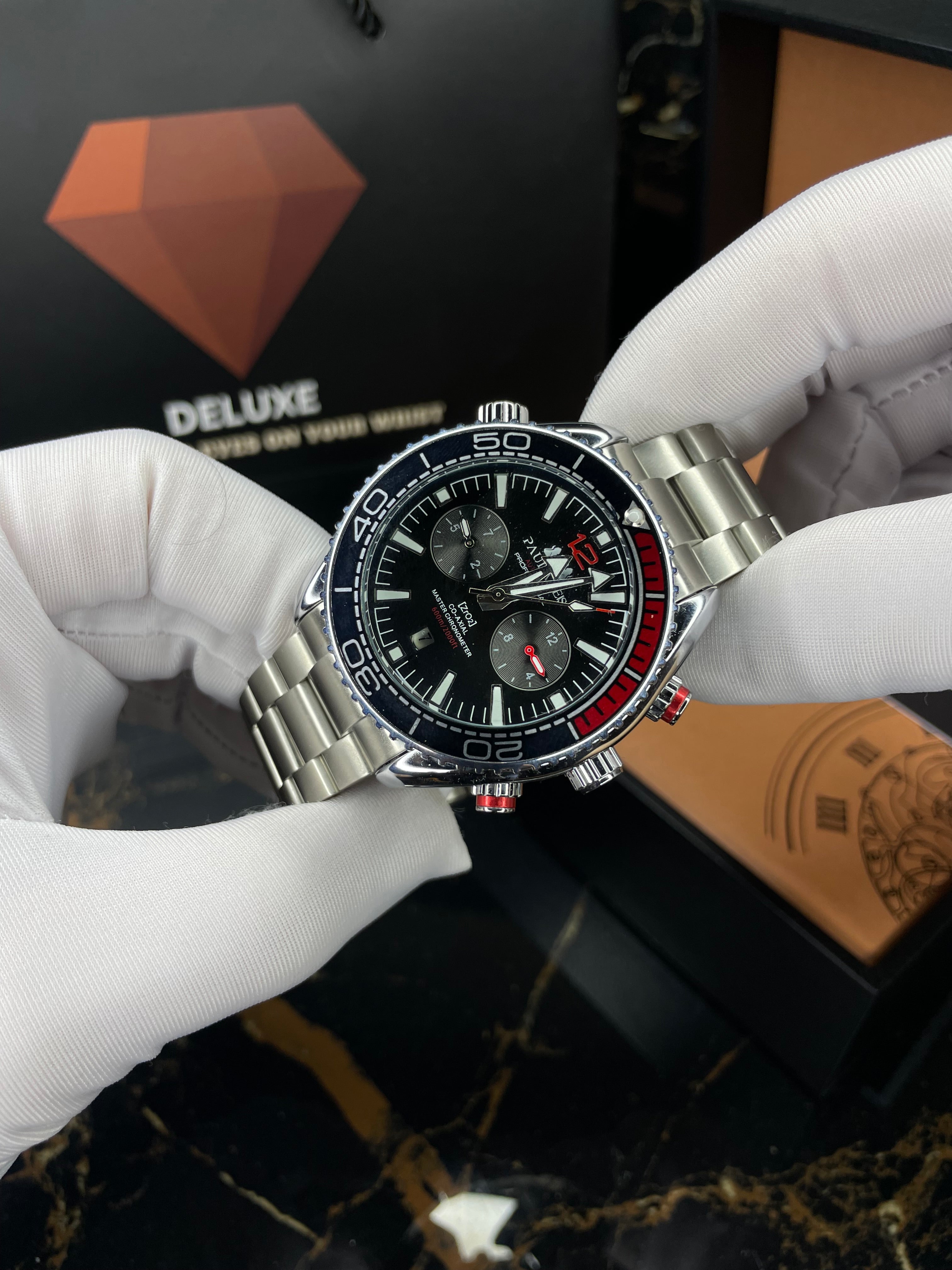 hydrochrono(silver black)
