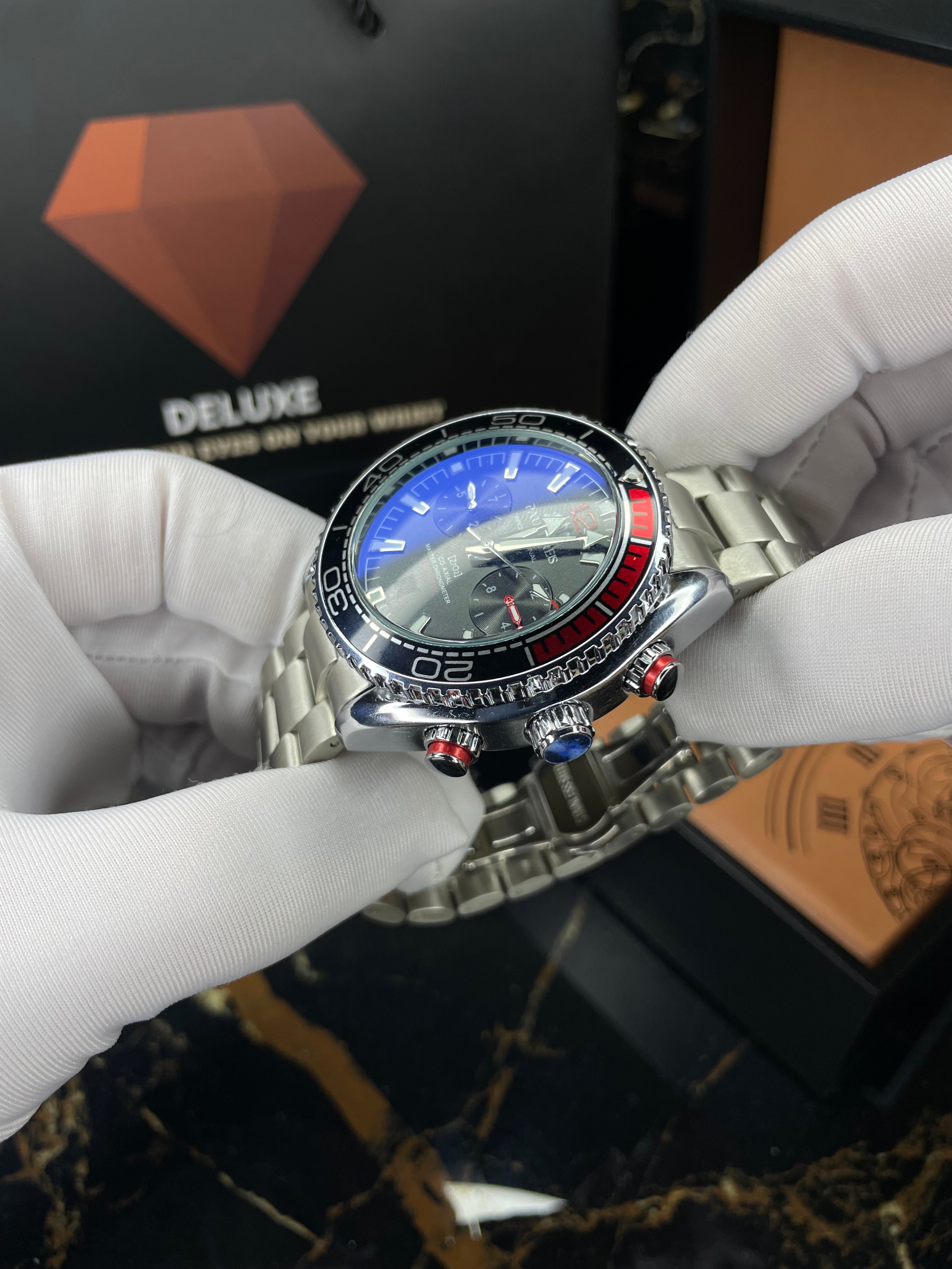 hydrochrono(silver black)