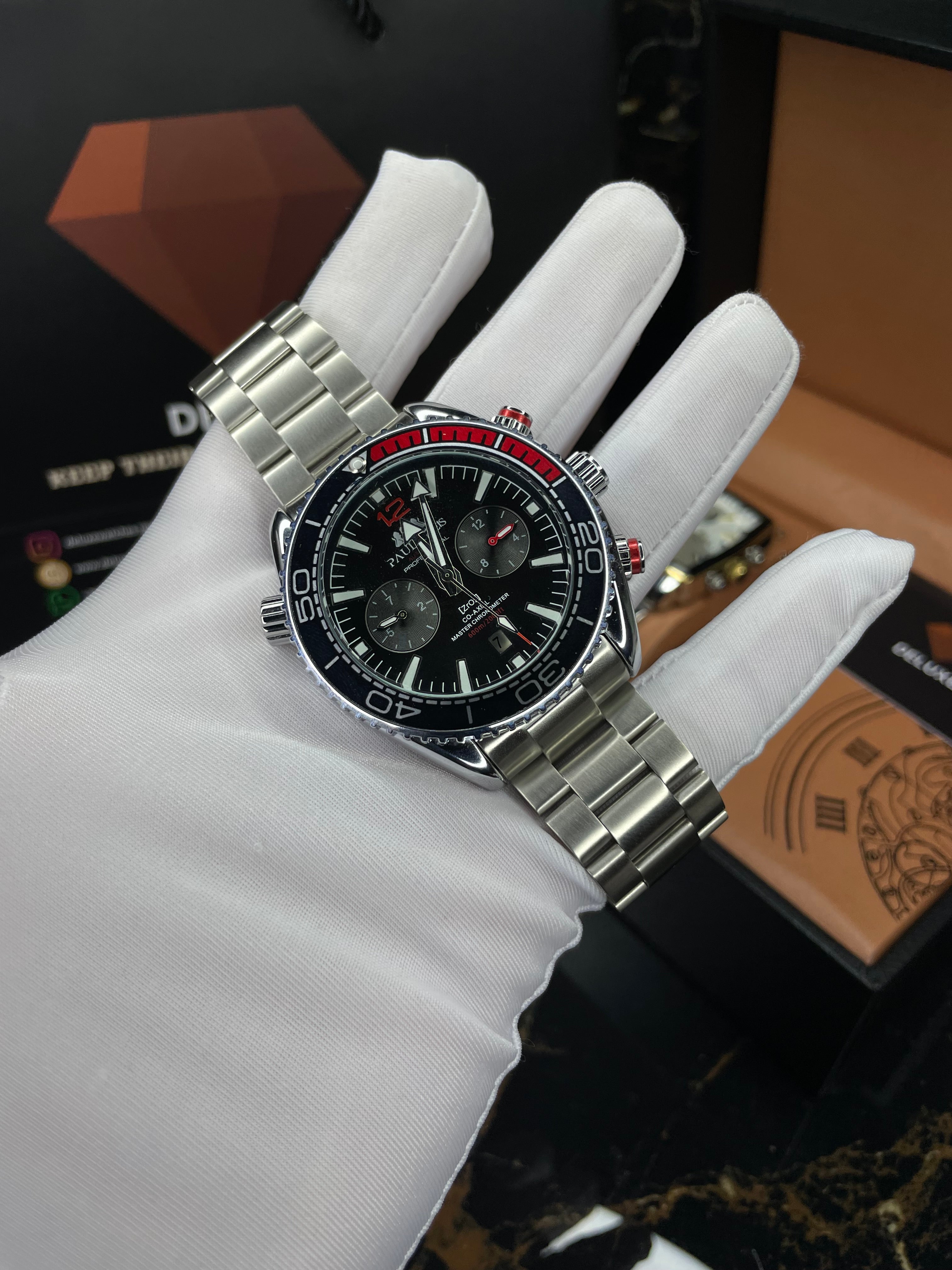 hydrochrono(silver black)