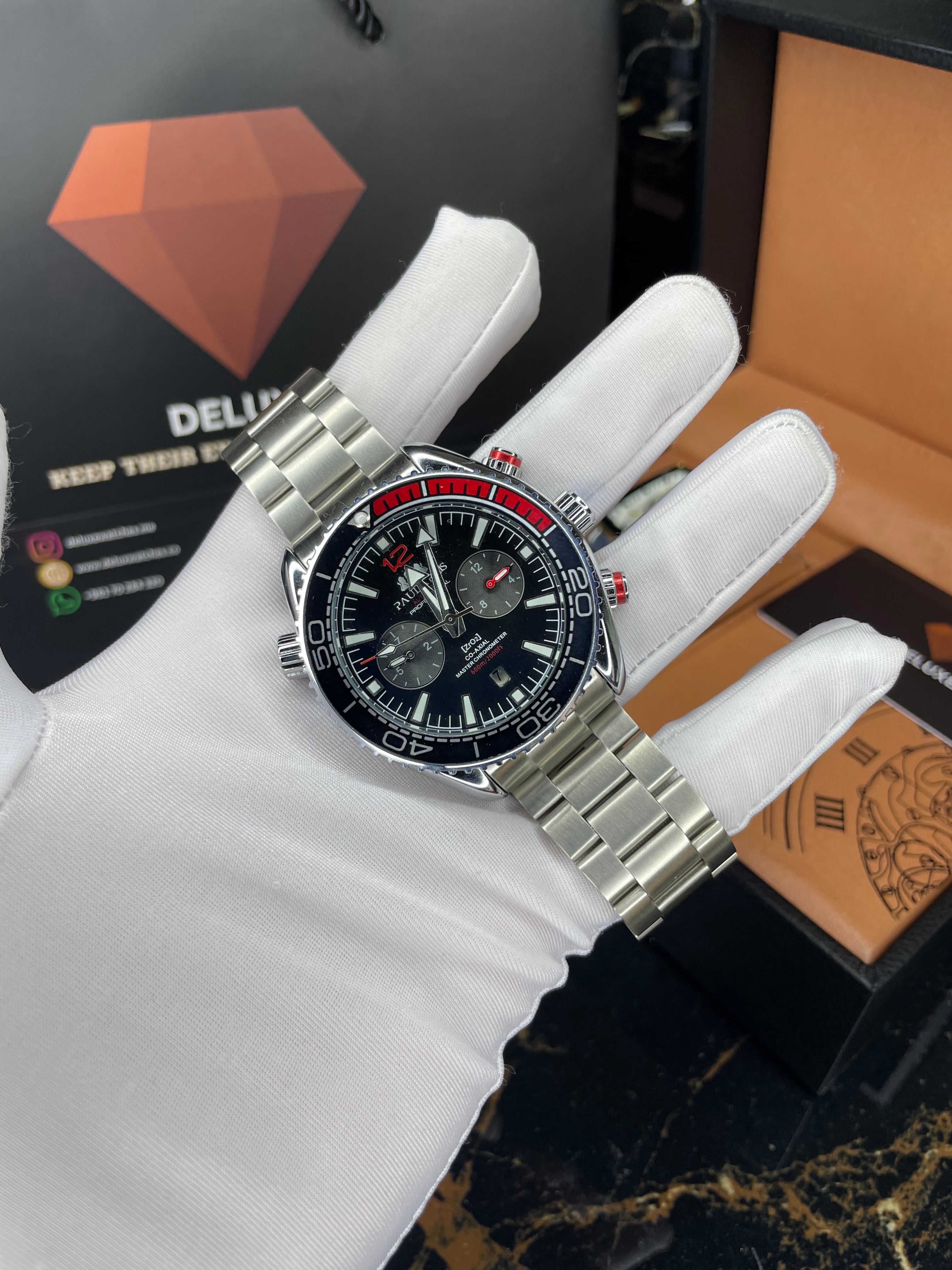 hydrochrono(silver black)