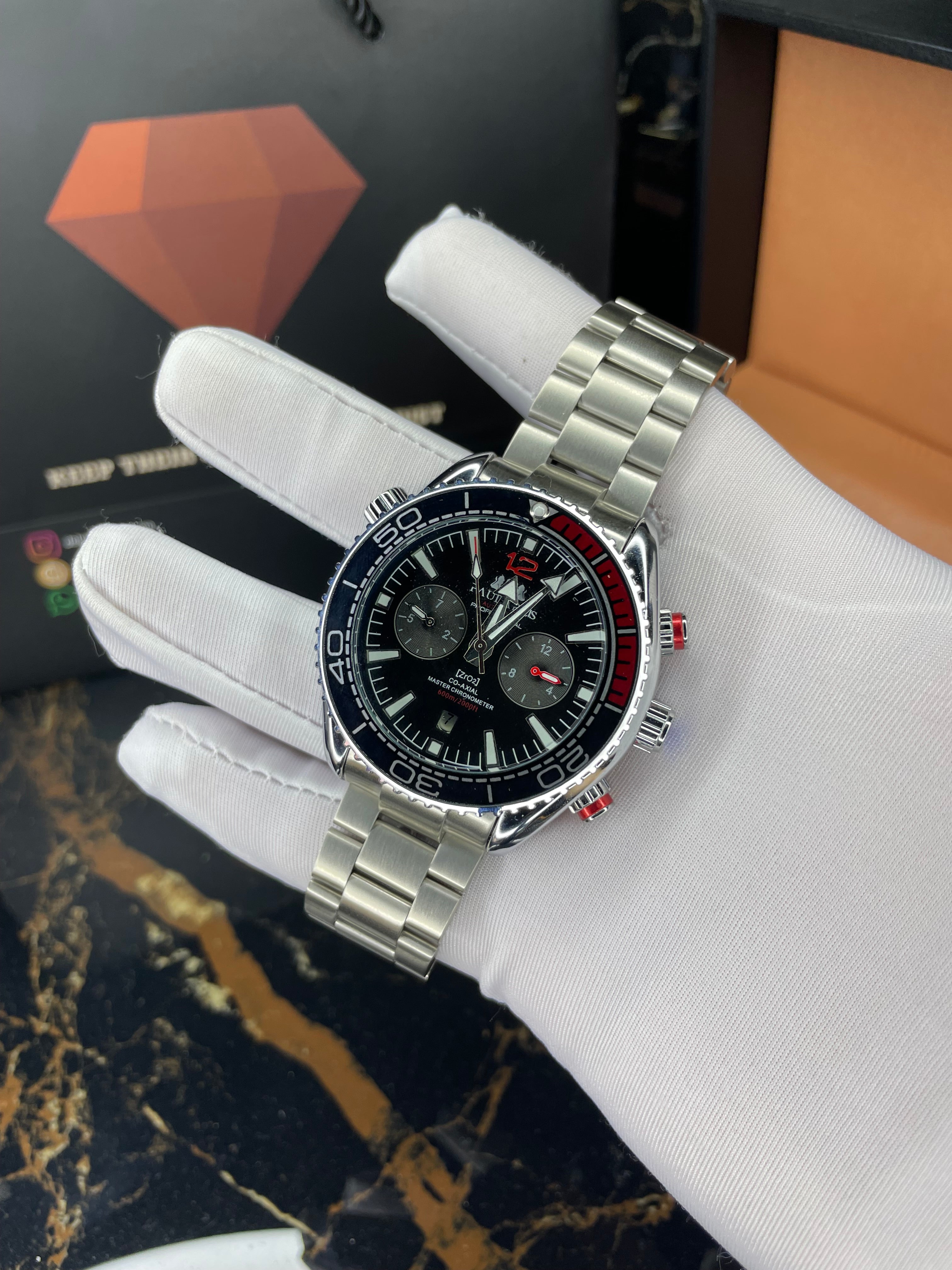 hydrochrono(silver black)