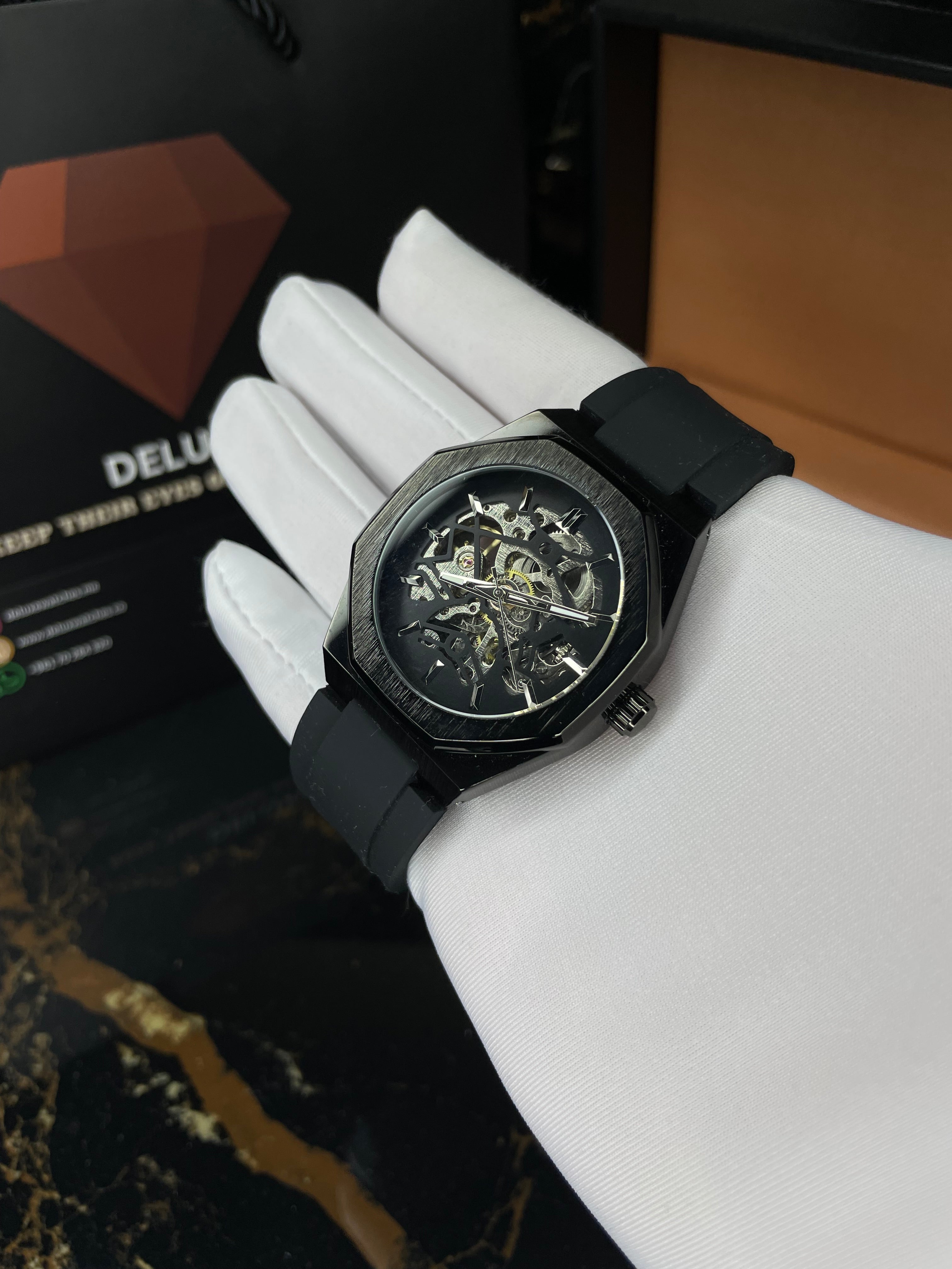 alertzy rubber(black)