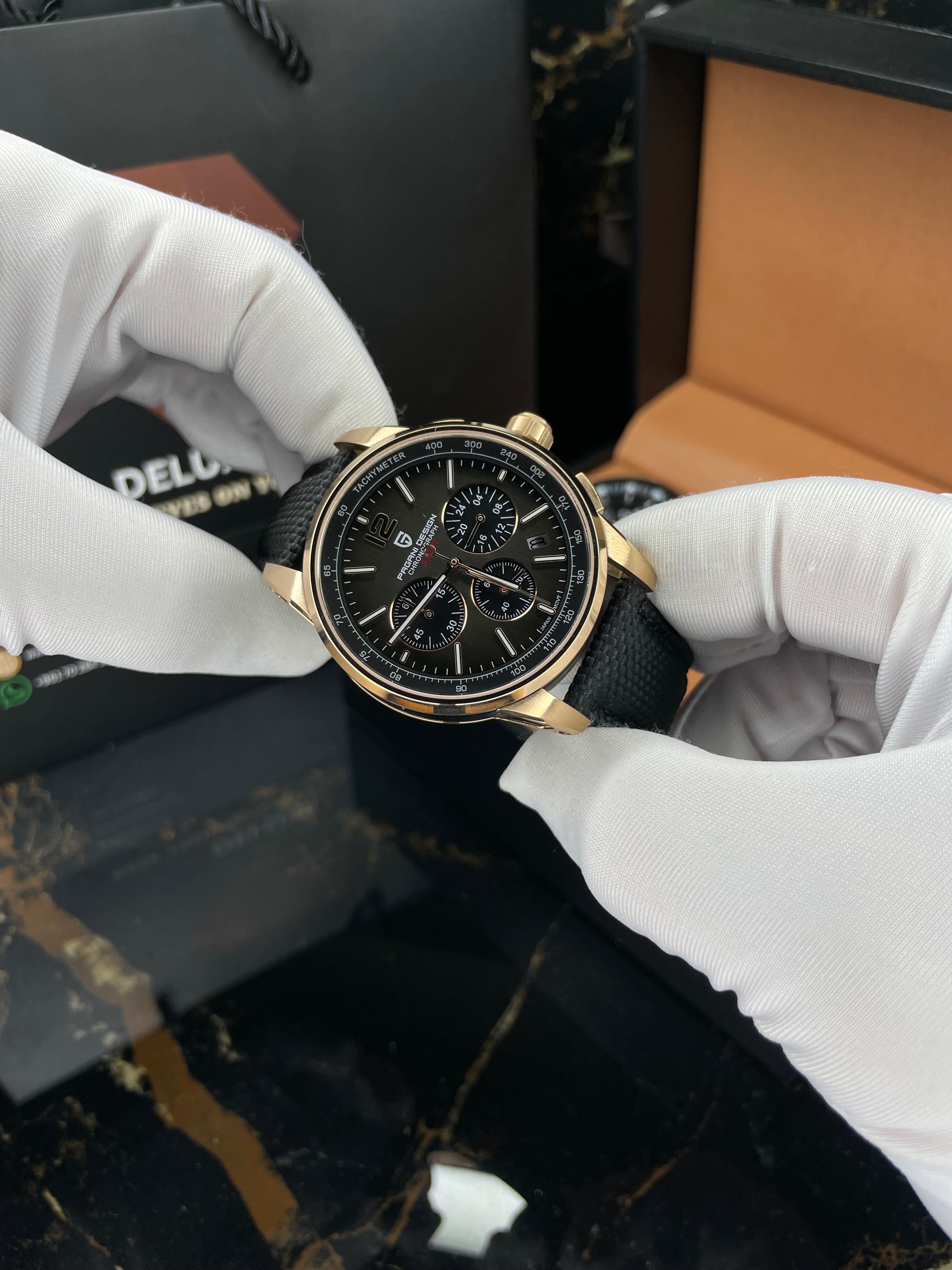 aerolux rose(black rosegold)