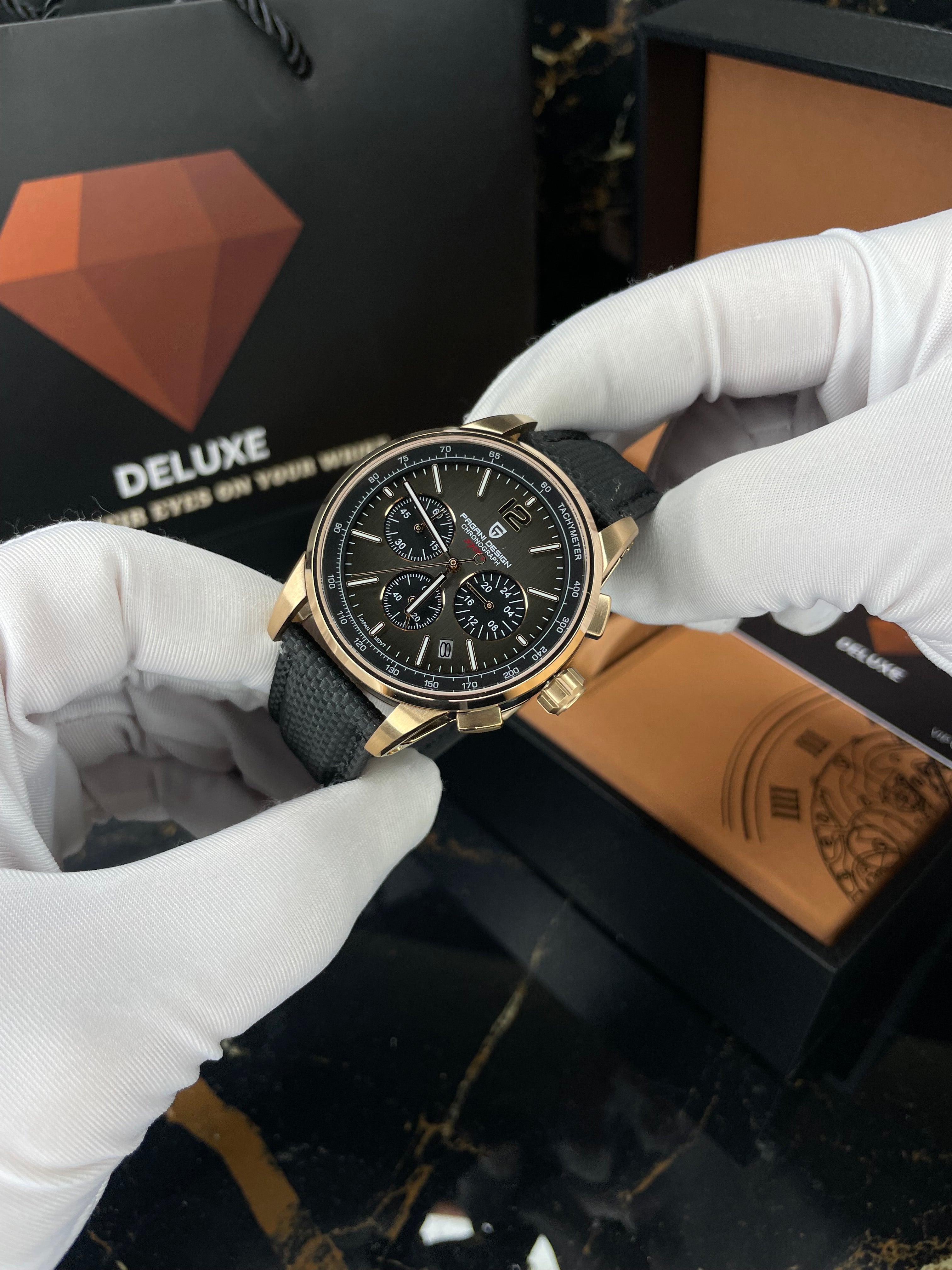 aerolux rose(black rosegold)