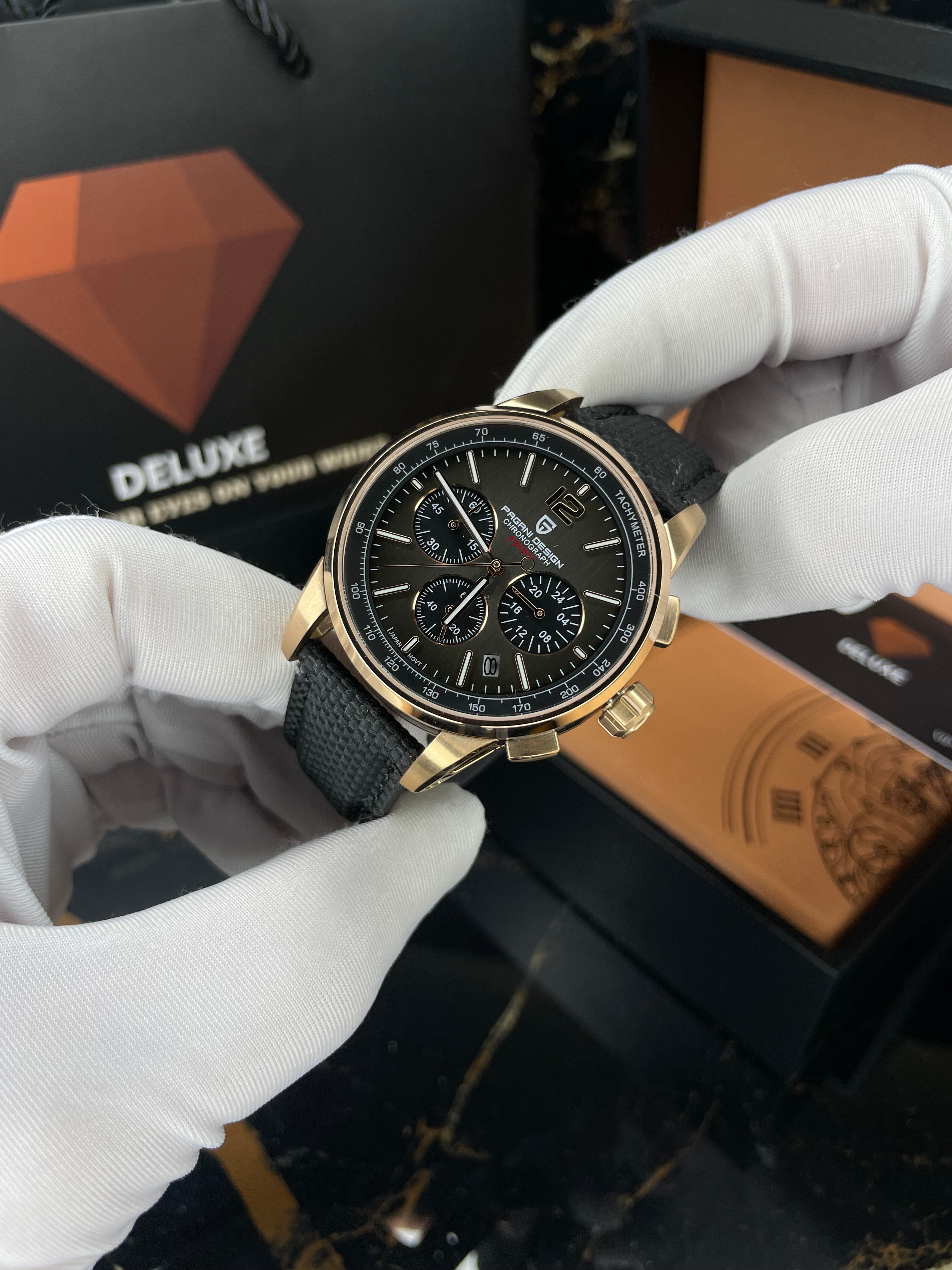 aerolux rose(black rosegold)