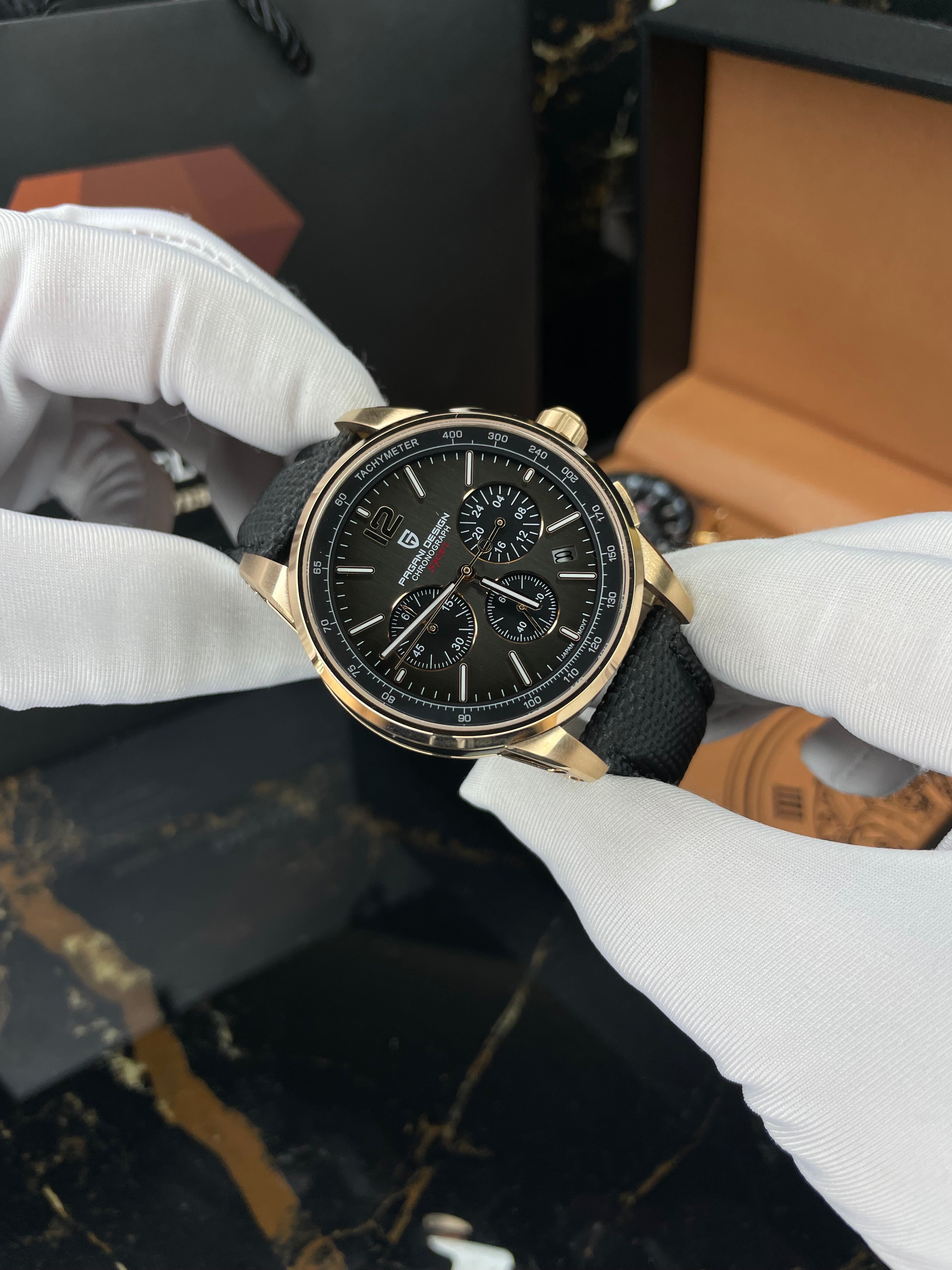 aerolux rose(black rosegold)