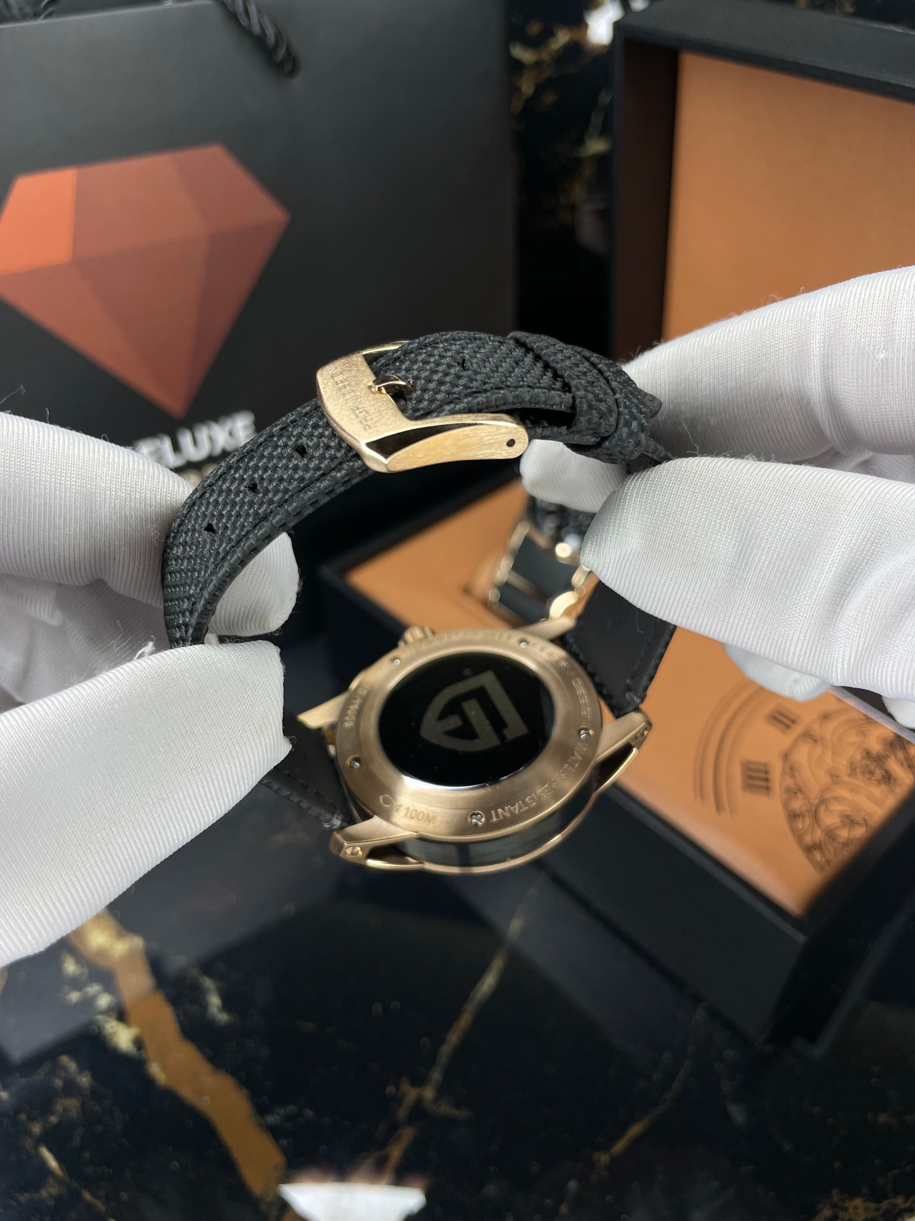 aerolux rose(black rosegold)