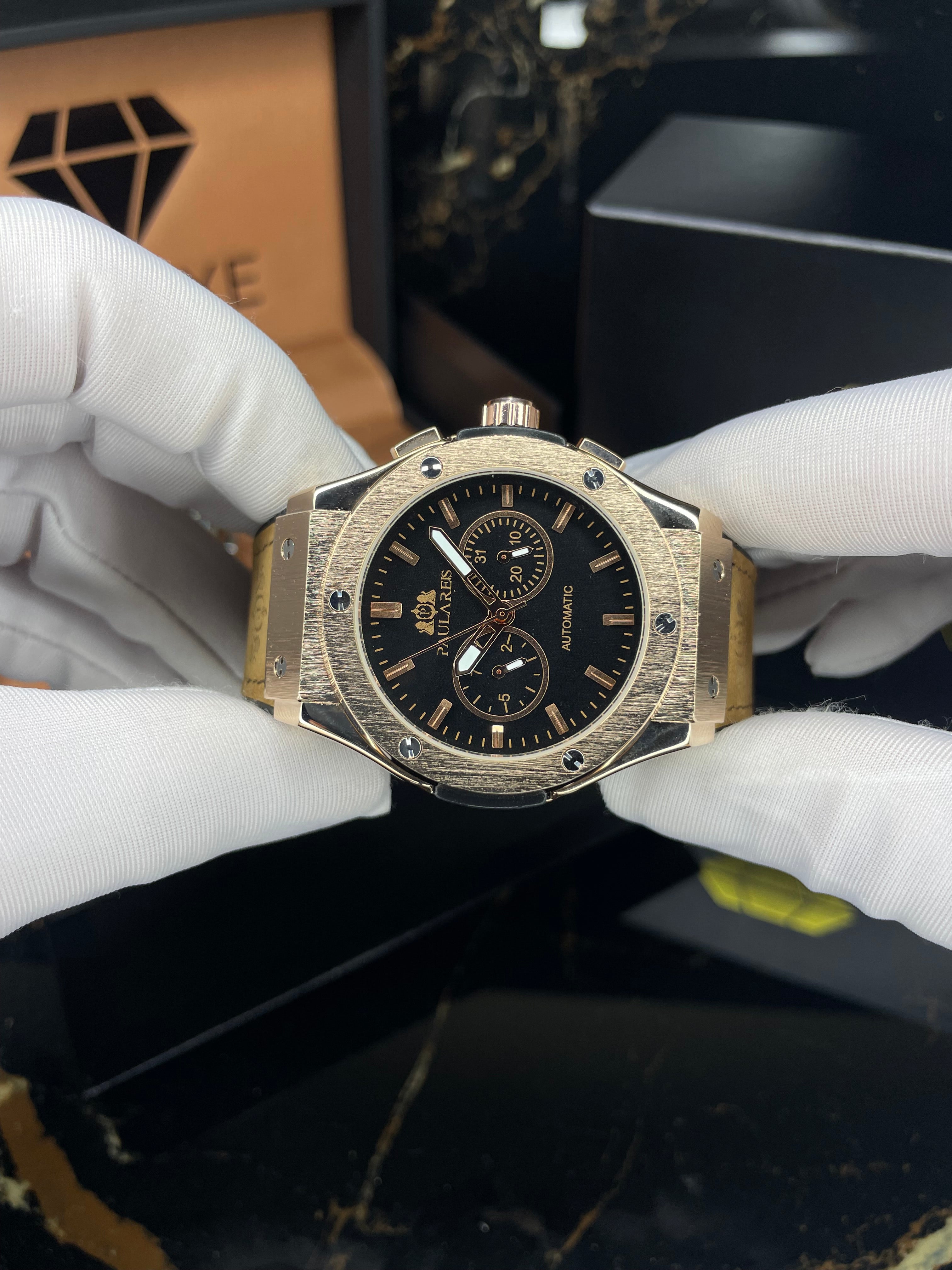 steelar(ha rosegold)