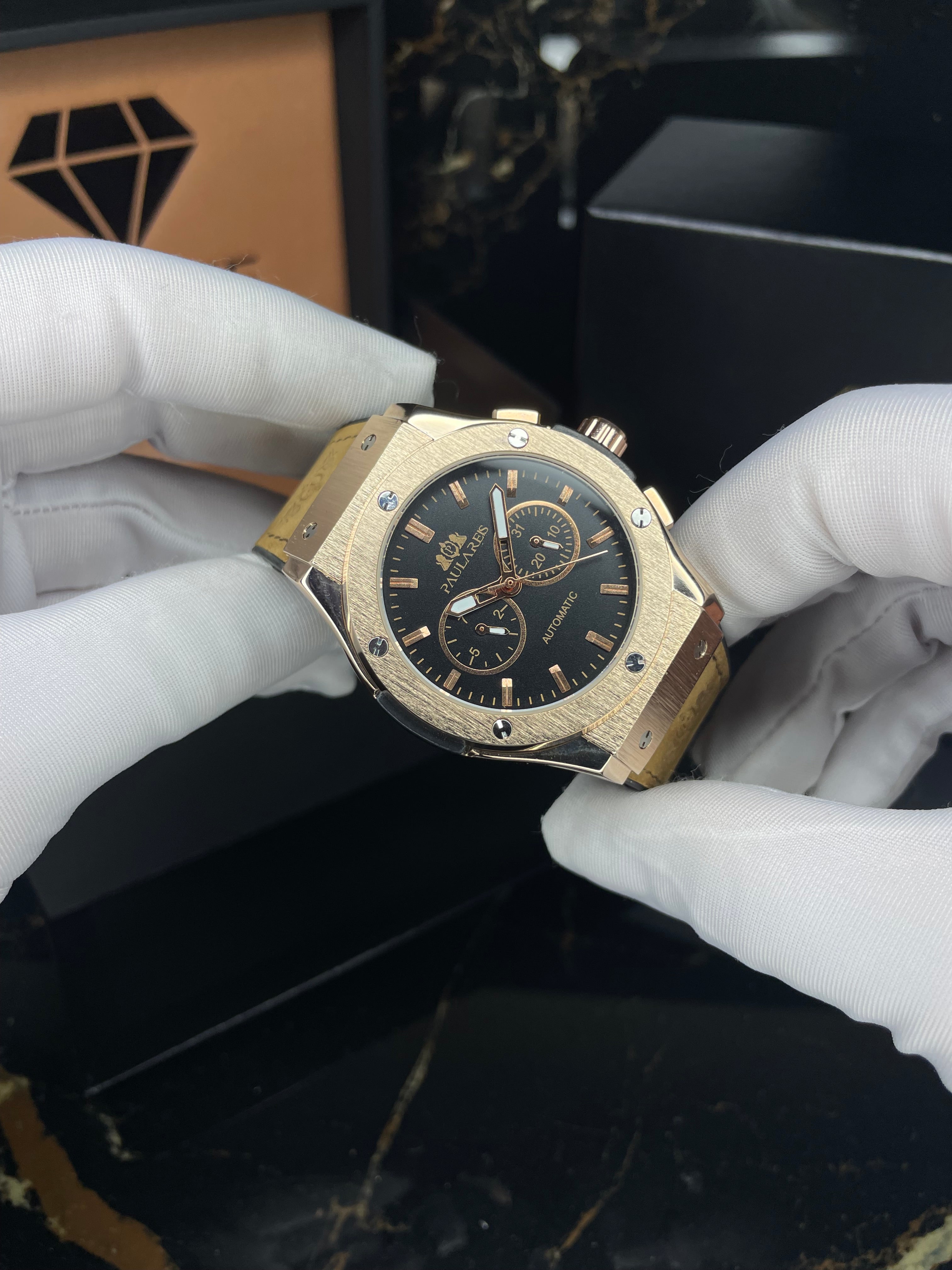 steelar(ha rosegold)
