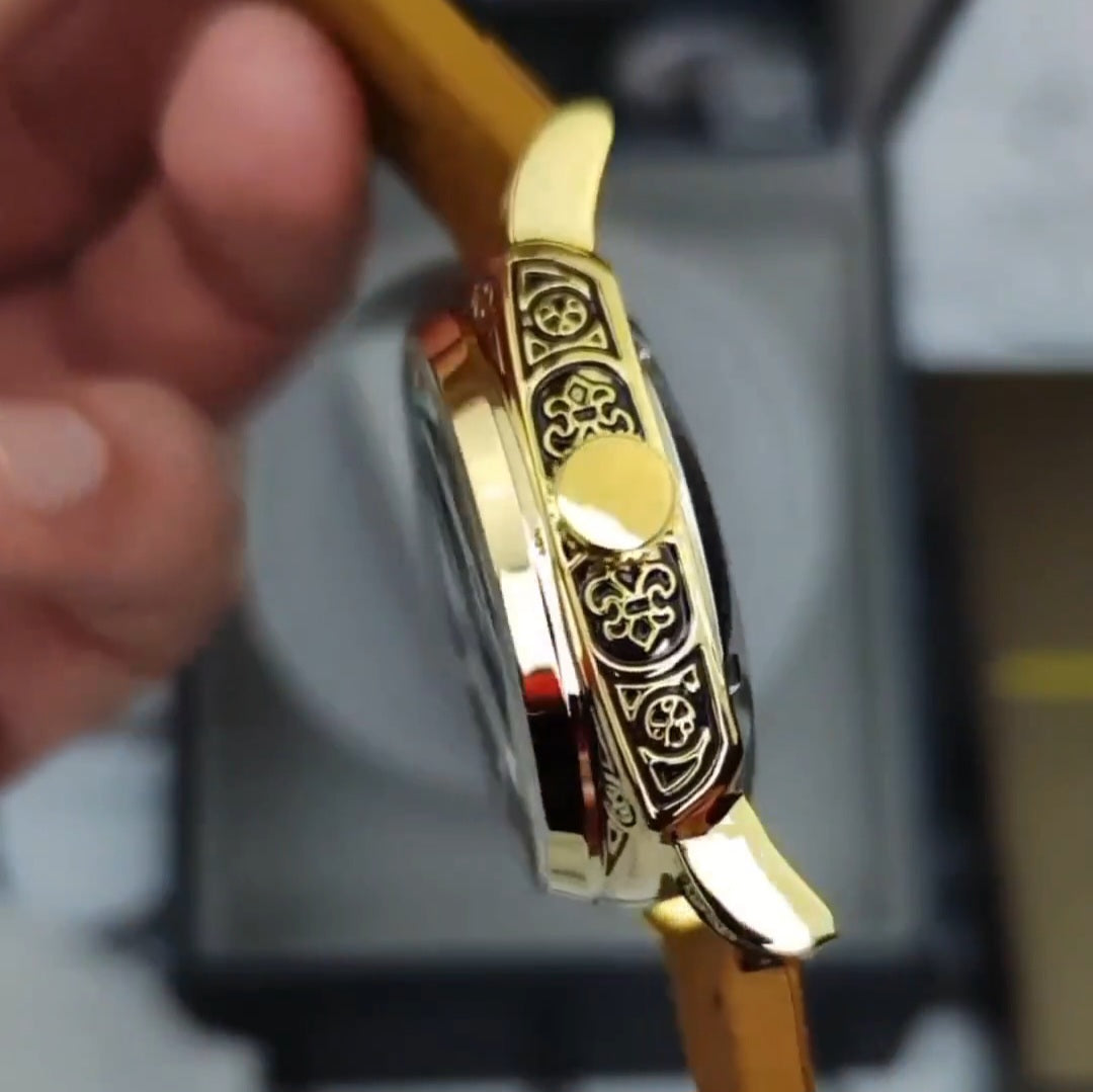 valor(leather gold)