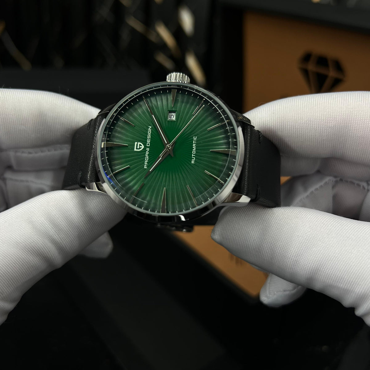 imperial(black green)