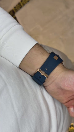 challenger(blue rosegold)